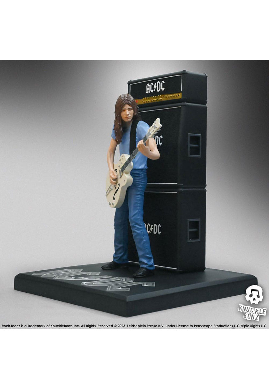 AC/DC - Malcolm Young II Rock Iconz - Statue | Neutral-Image