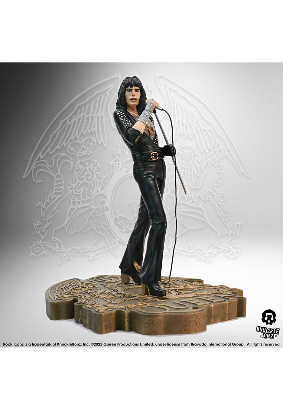 Queen - Freddie Mercury II (Sheer Heart Attack Era) Rock Iconz - Statue | Neutral-Image