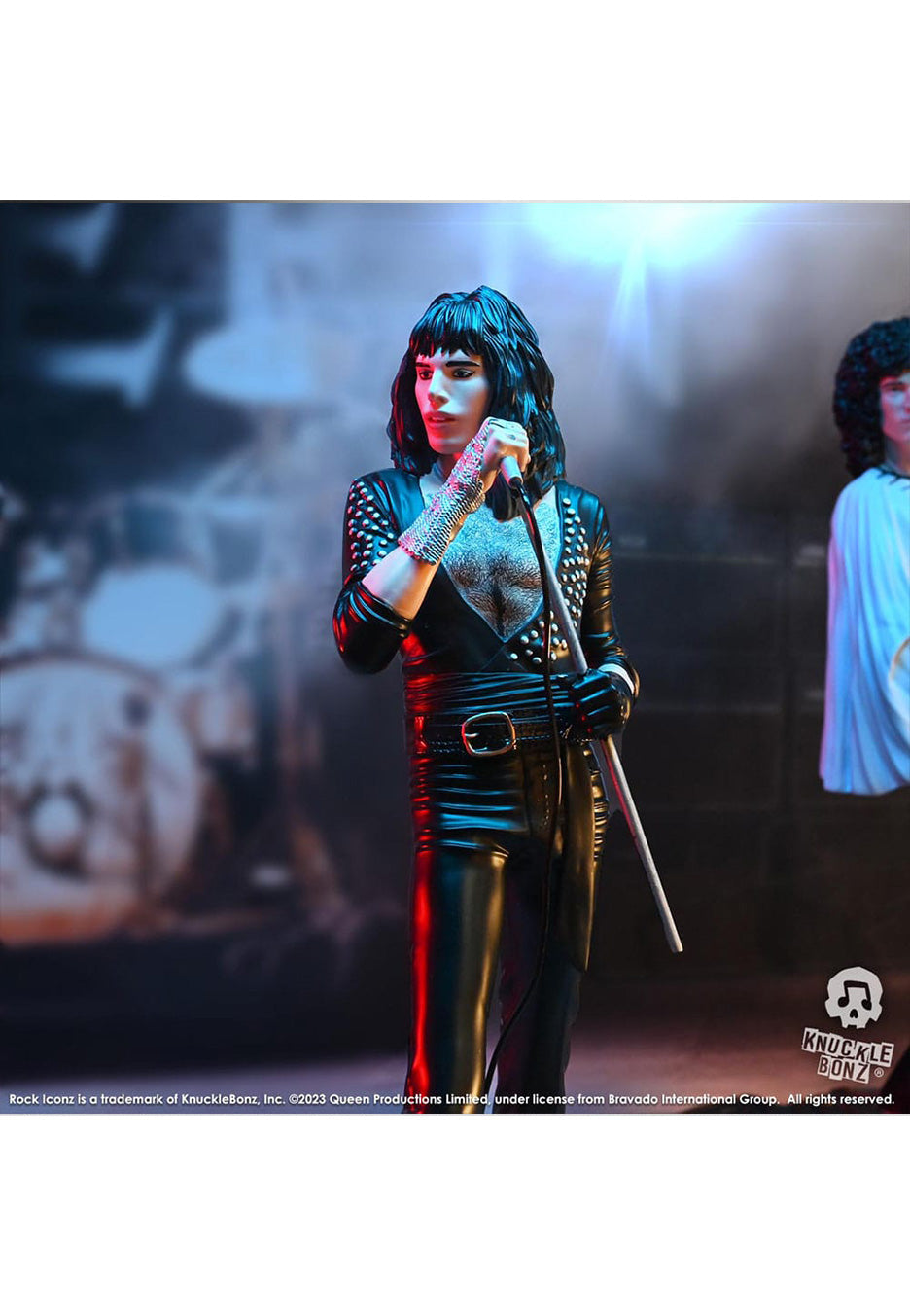 Queen - Freddie Mercury II (Sheer Heart Attack Era) Rock Iconz - Statue | Neutral-Image