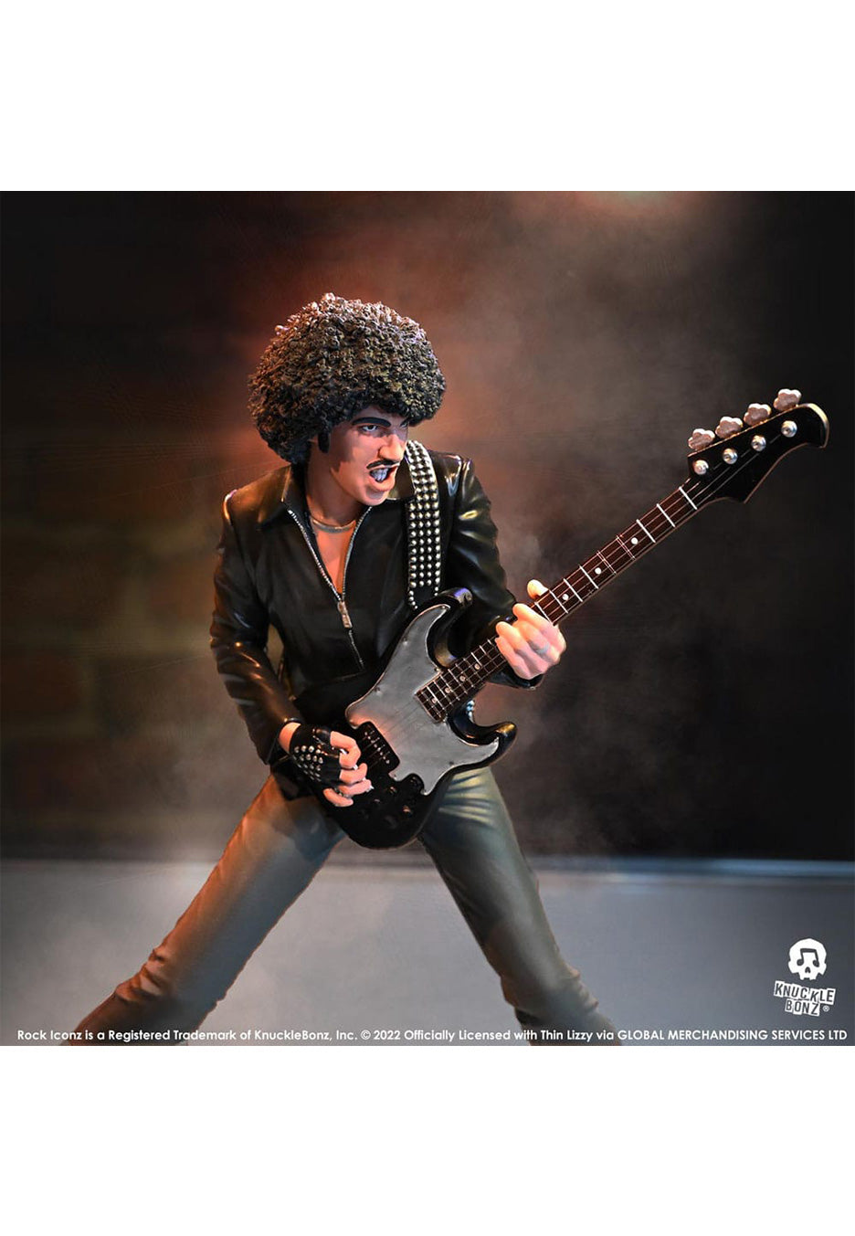 Thin Lizzy - Phil Lynott Rock Iconz - Statue | Neutral-Image