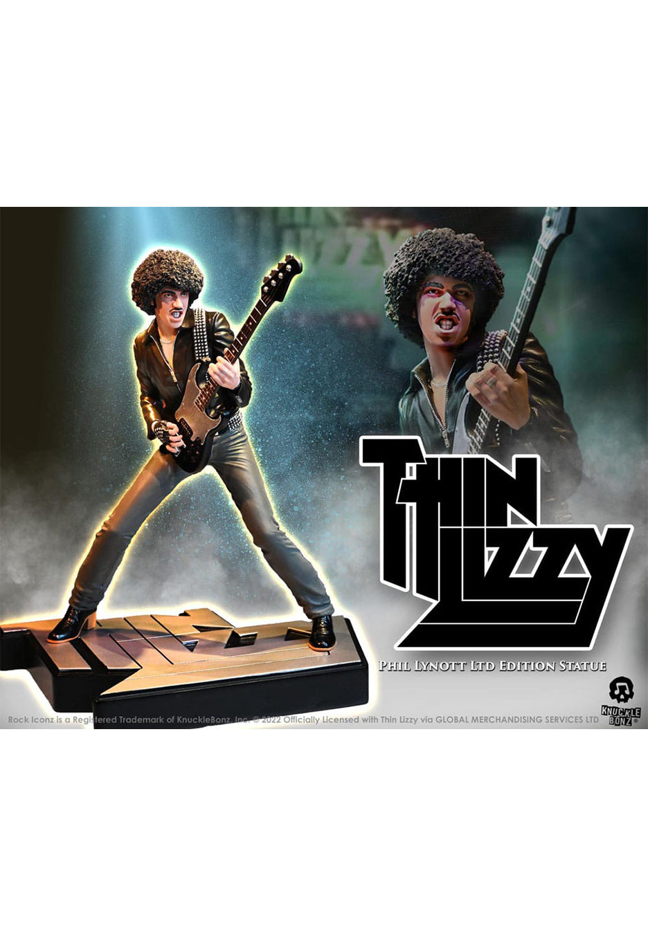 Thin Lizzy - Phil Lynott Rock Iconz - Statue | Neutral-Image