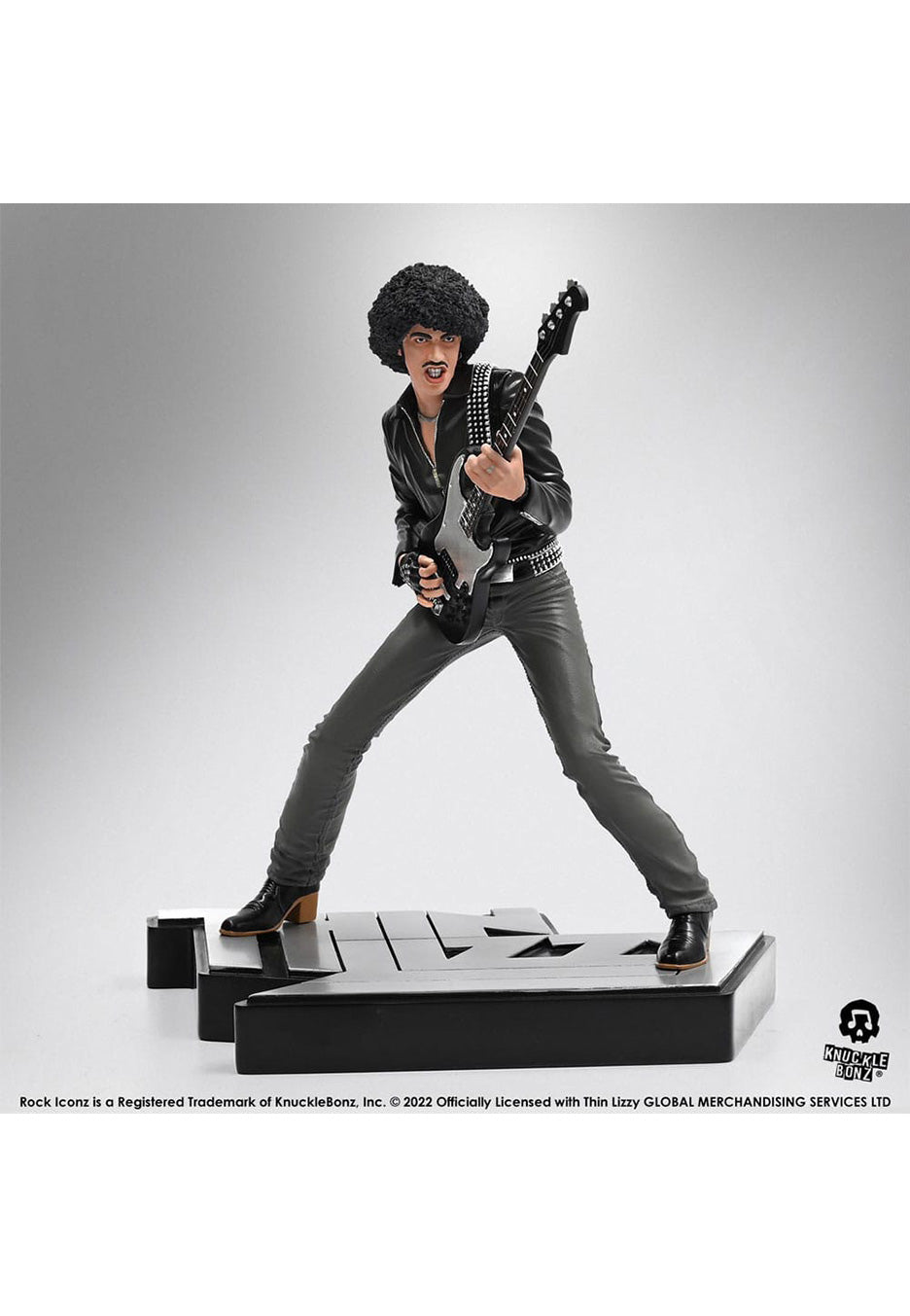 Thin Lizzy - Phil Lynott Rock Iconz - Statue | Neutral-Image