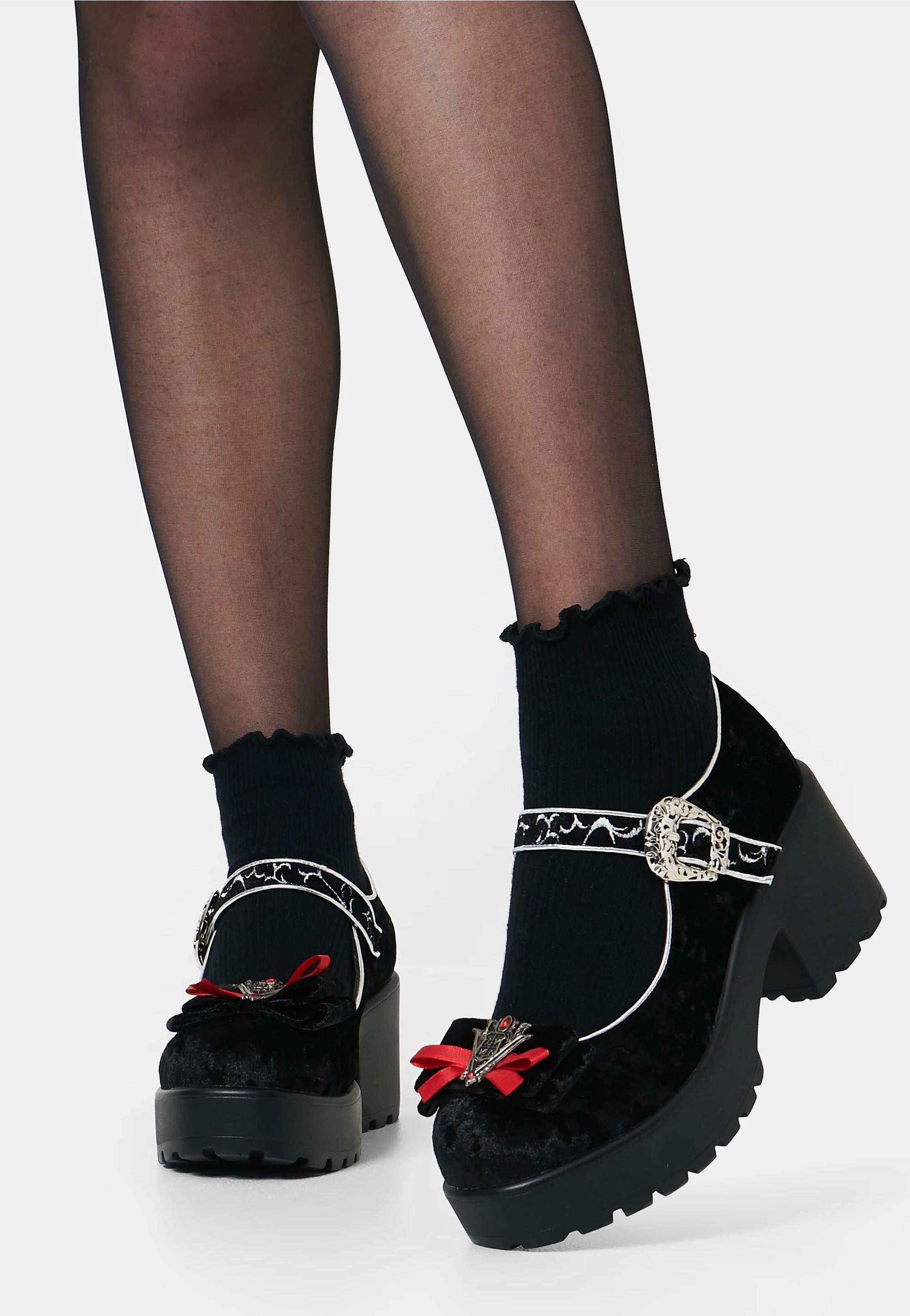 Koi Footwear x Twilight - Tira Mary Jane and Alec Edition Black - Girl Shoes | Women-Image