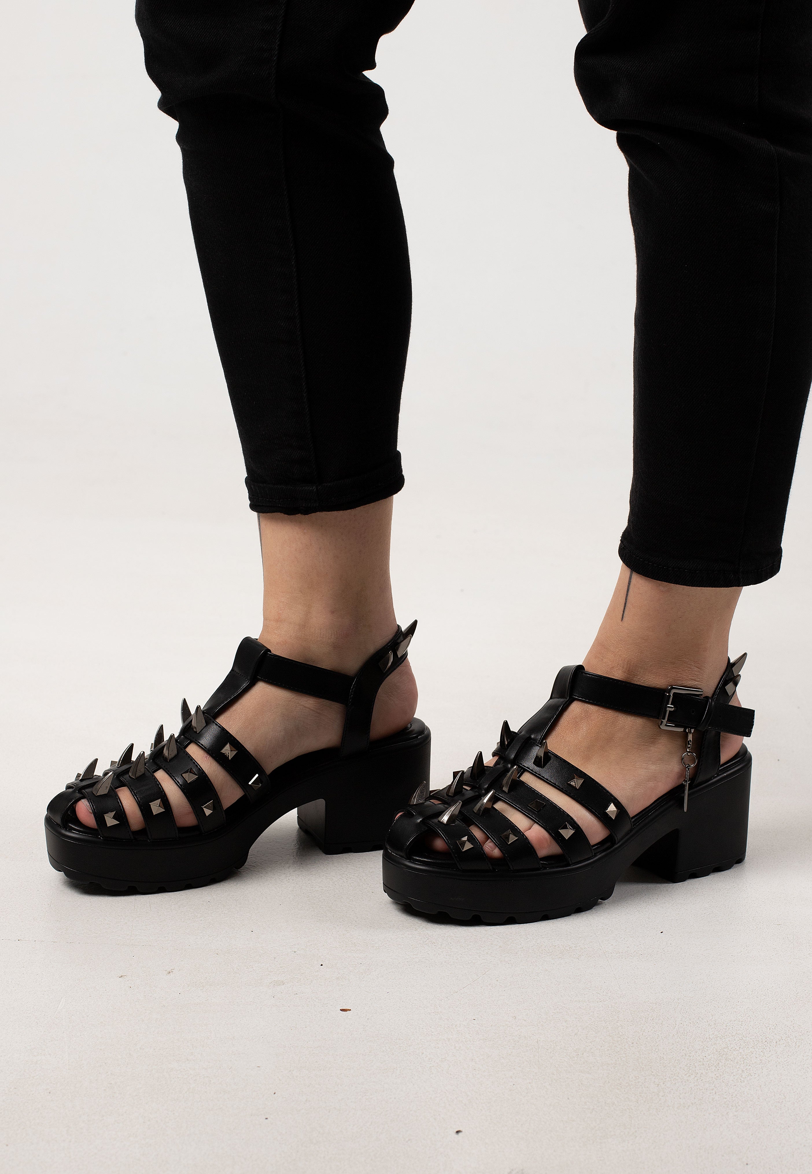 Koi Footwear - The Swordslayer Chunky - Girl Sandals | Women-Image