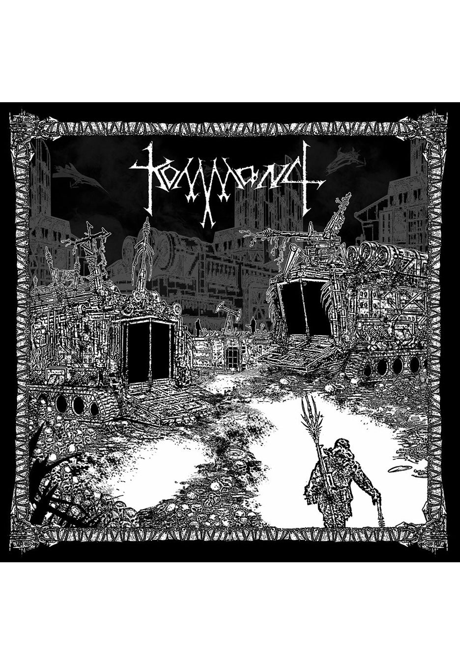 Kommand - Death Age - Vinyl | Neutral-Image