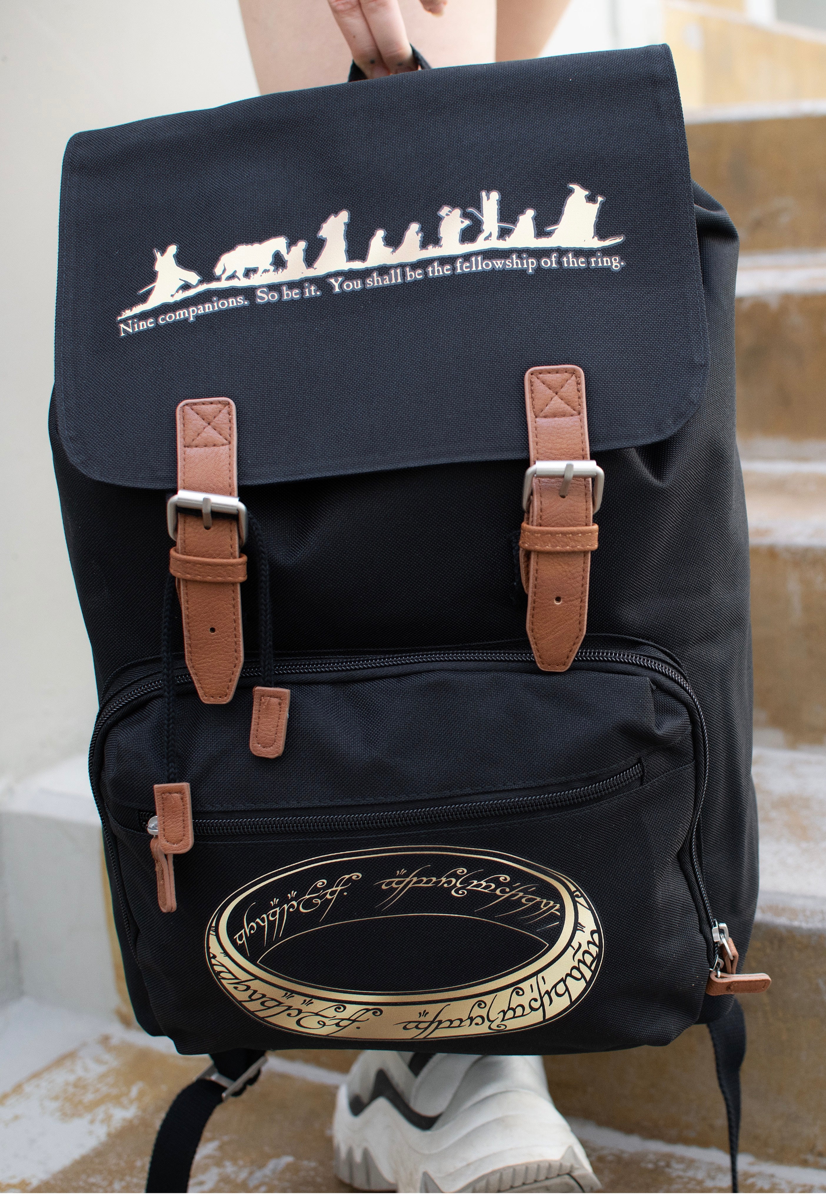 The Lord Of The Rings - The One Ring XXL - Backpack | Neutral-Image