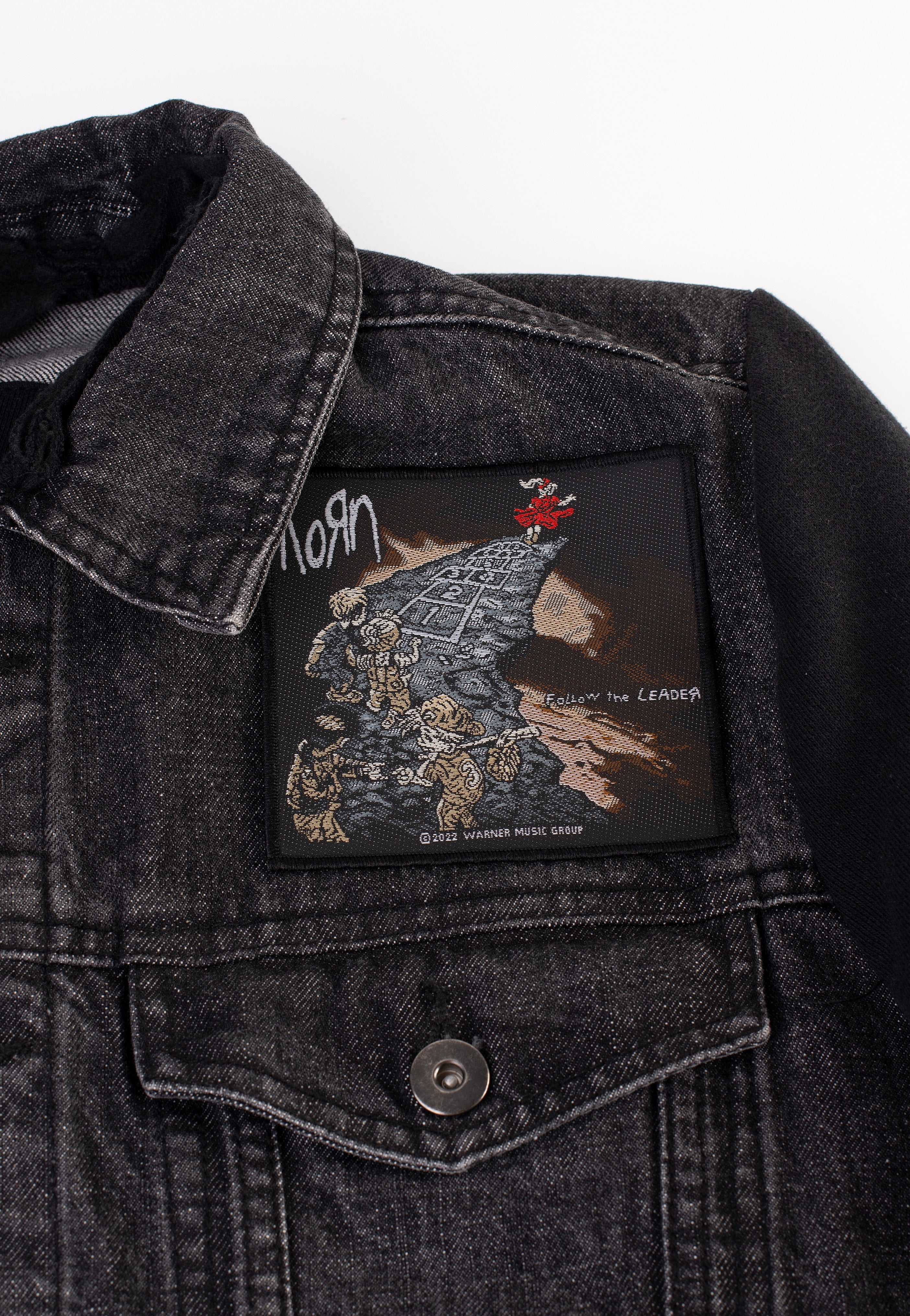 Korn - Follow The Leader - Patch | Neutral-Image