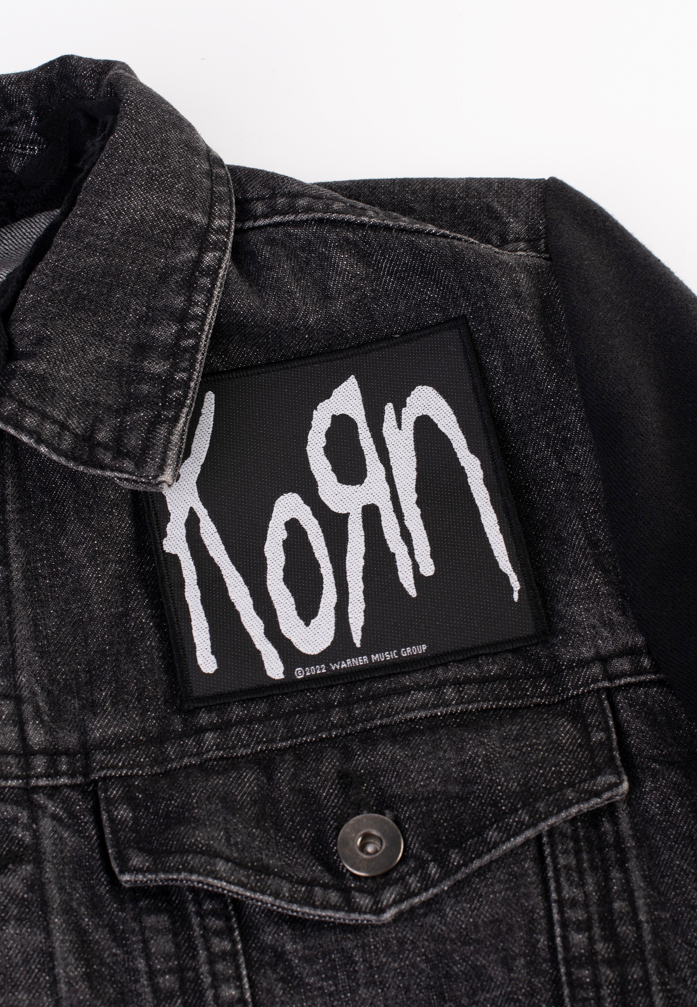 Korn - Logo - Patch | Neutral-Image