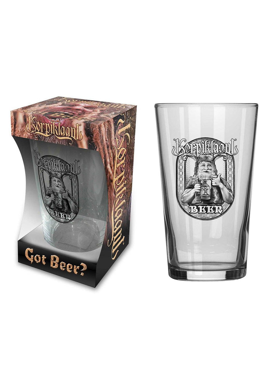 Korpiklaani - Got Beer? Pint - Glass | Neutral-Image