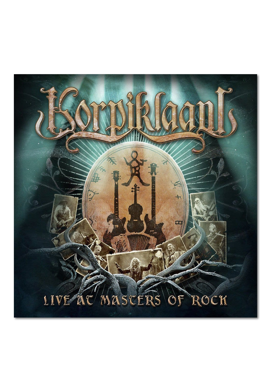 Korpiklaani - Live At Masters Of Rock - Digipak 2 CD + DVD | Neutral-Image