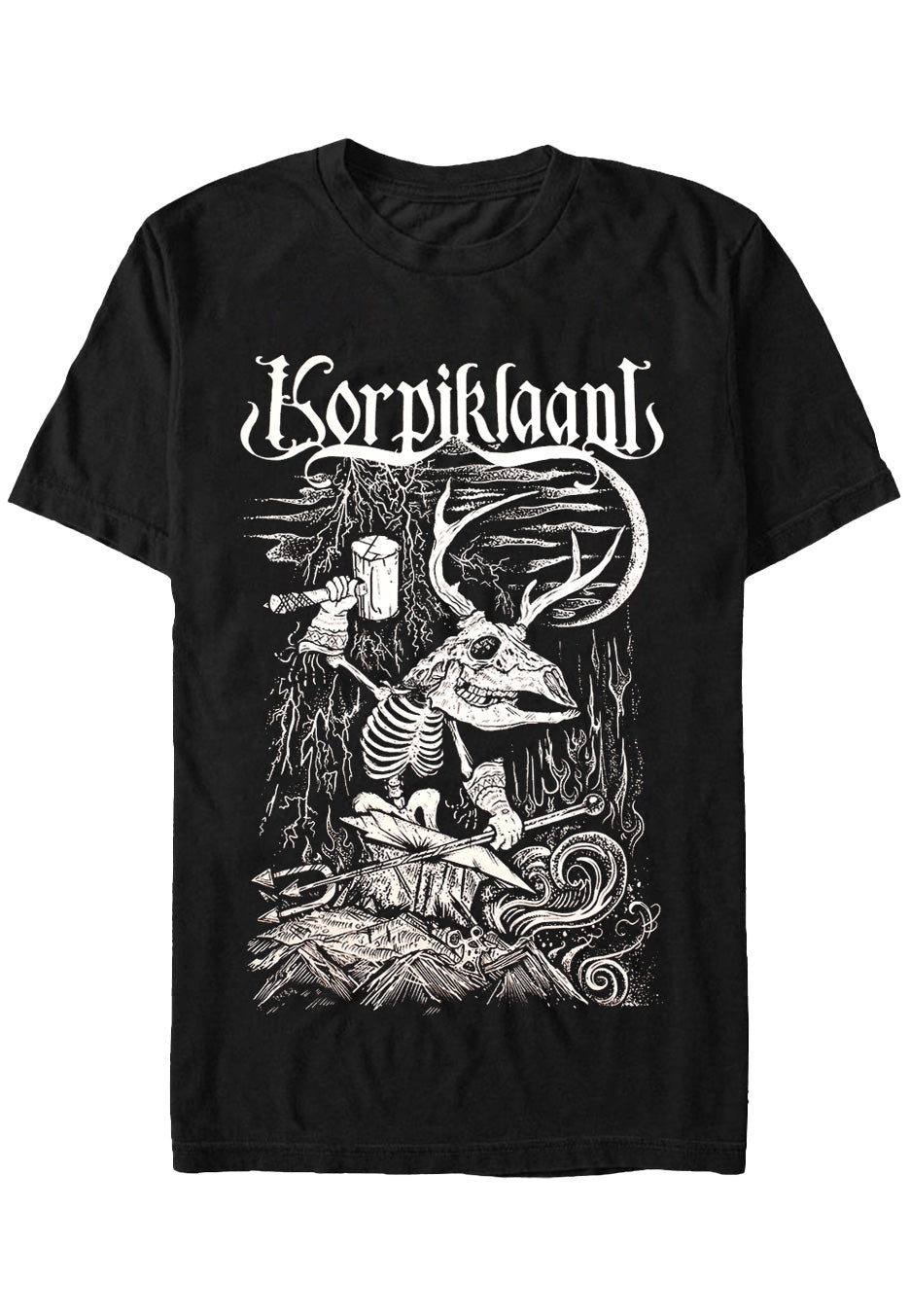 Korpiklaani - Blacksmith - T-Shirt | Neutral-Image