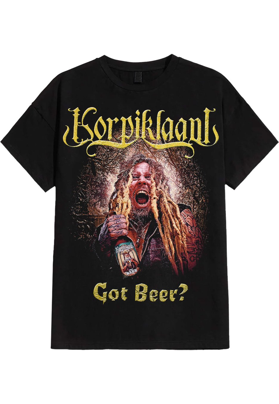 Korpiklaani - Got Beer? - T-Shirt | Neutral-Image