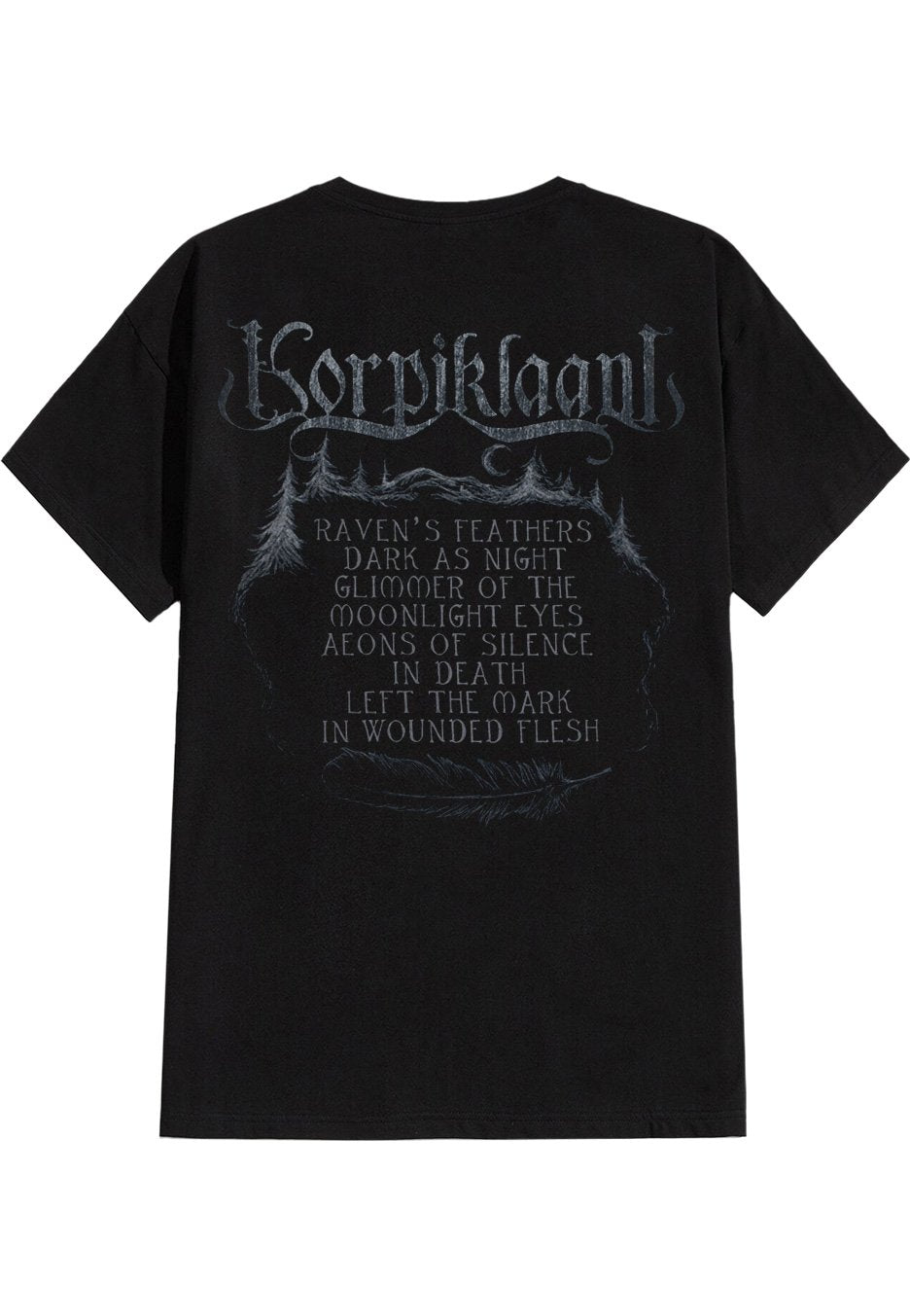 Korpiklaani - Raven - T-Shirt | Neutral-Image