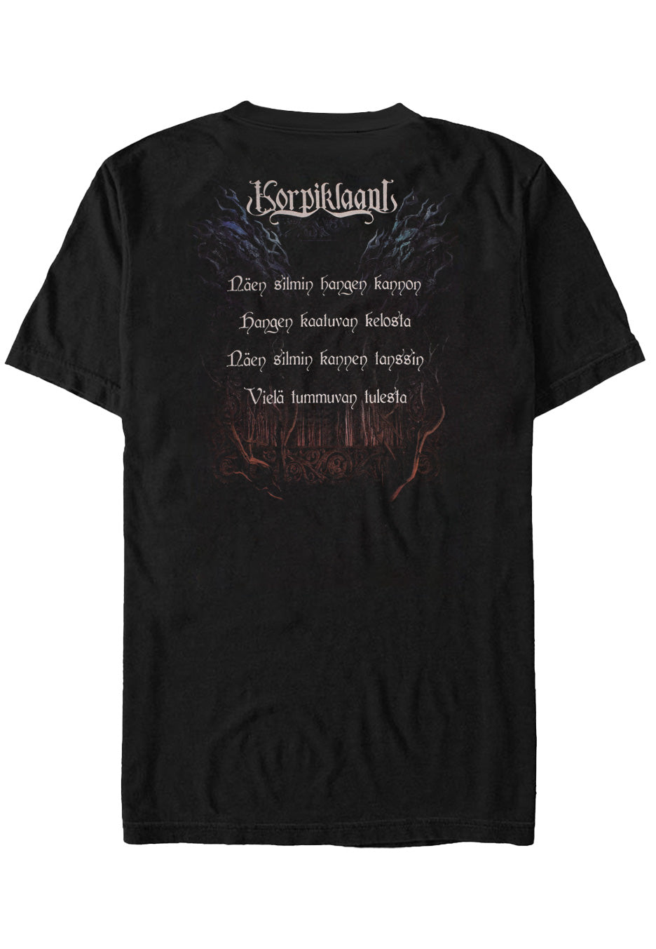 Korpiklaani - Wayfarer - T-Shirt | Neutral-Image