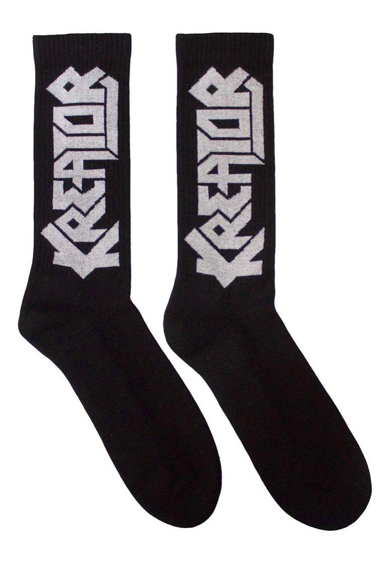 Kreator - Logo Terry Socks - Socks | Neutral-Image