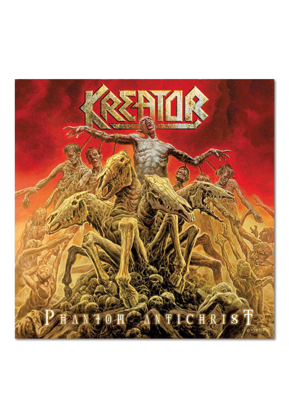 Kreator - Phantom Antichrist - CD | Neutral-Image