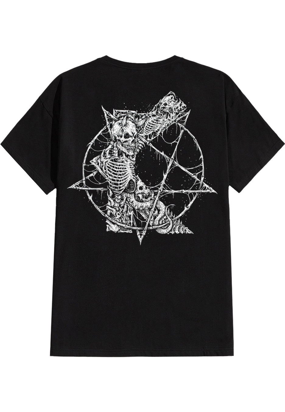 Kreator - Dark Art Pentagram - T-Shirt | Neutral-Image