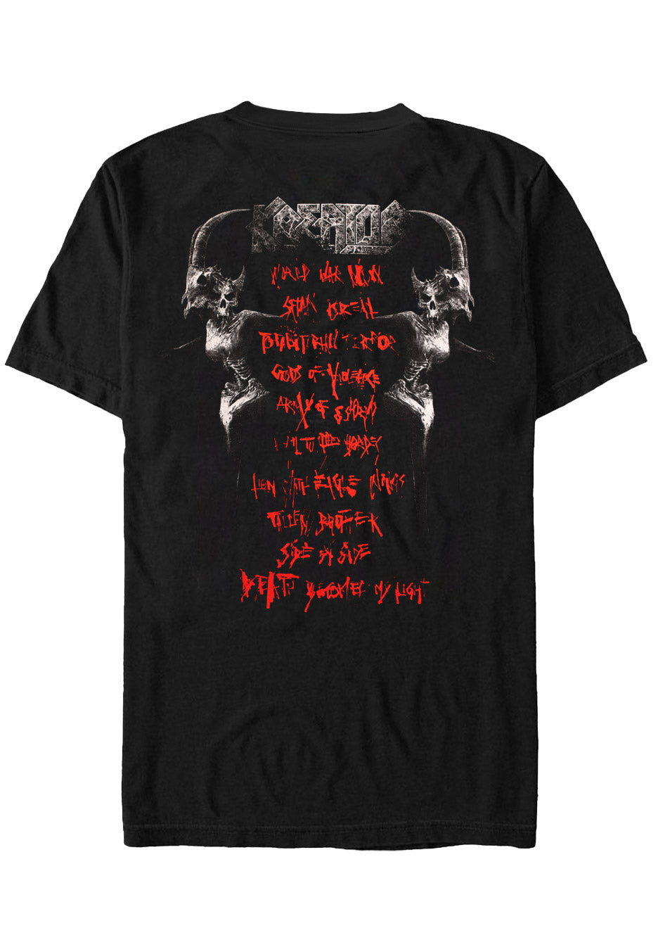 Kreator - Gods Of Violence - T-Shirt | Neutral-Image