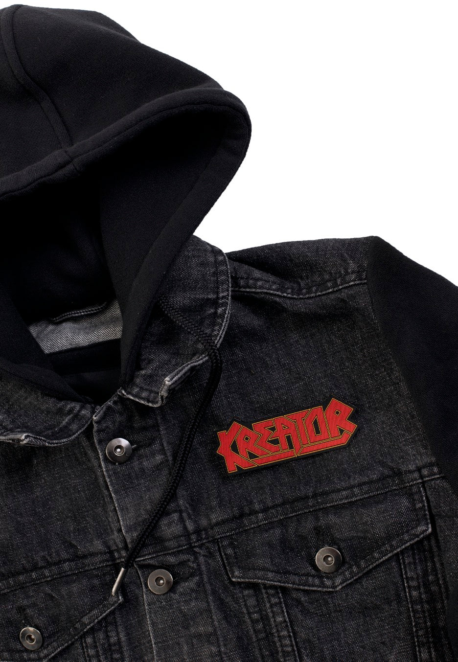 Kreator - Logo Cut-Out - Patch | Neutral-Image