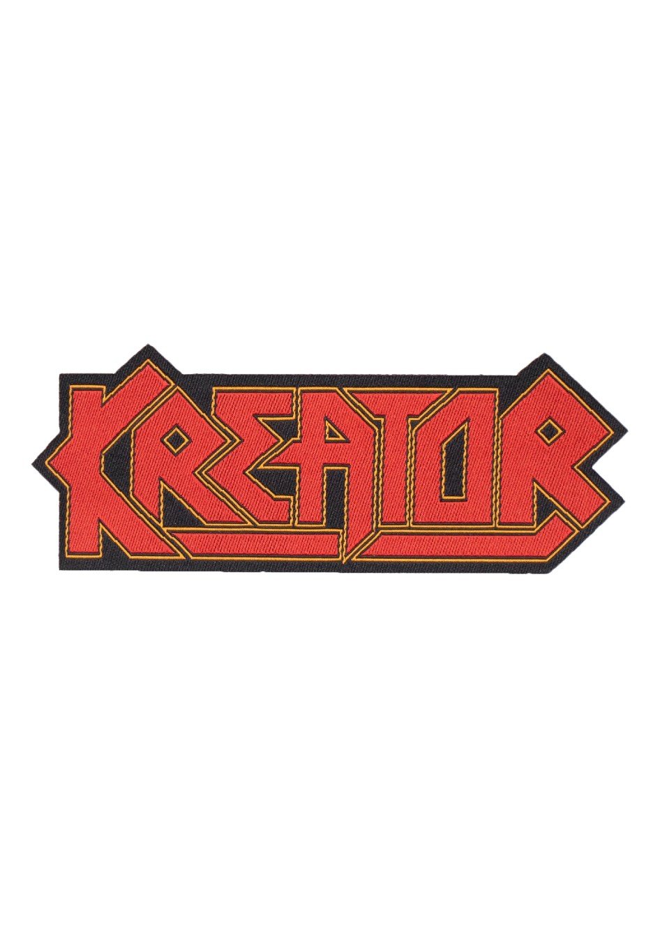 Kreator - Logo Cut-Out - Patch | Neutral-Image