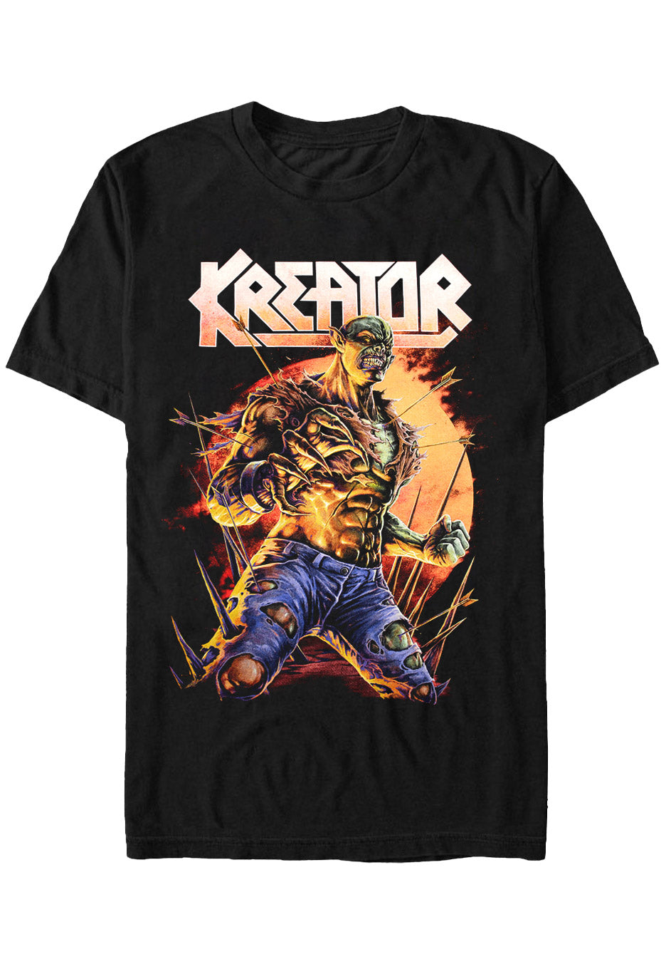 Kreator - Midnight Sun - T-Shirt | Neutral-Image