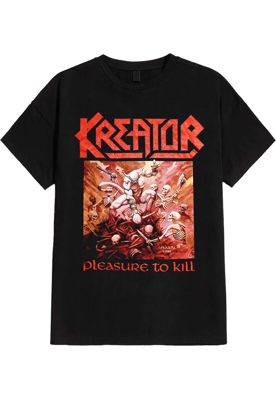 Kreator - My Only Aim - T-Shirt | Neutral-Image