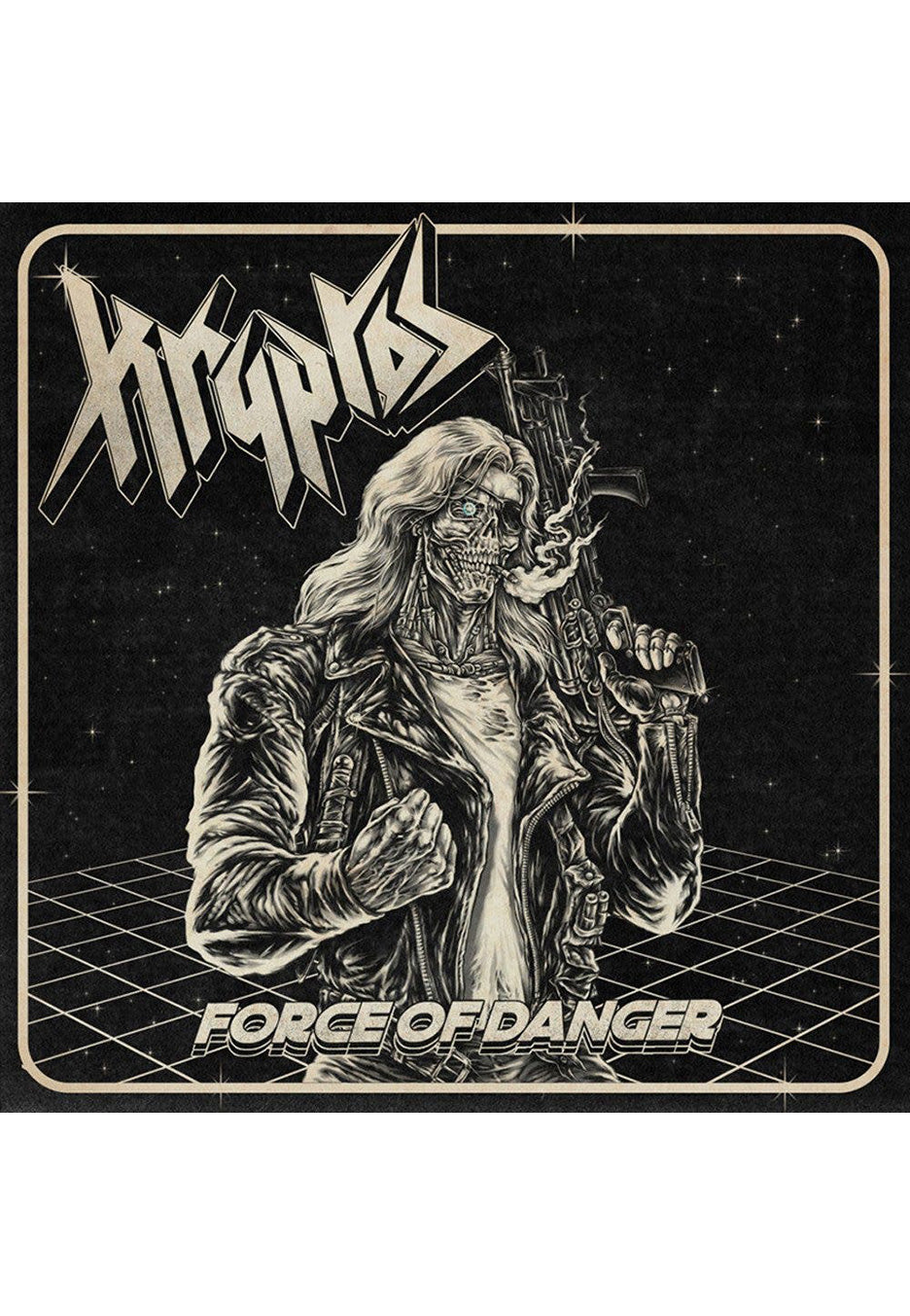 Kryptos - Force Of Danger White - Colored Vinyl | Neutral-Image