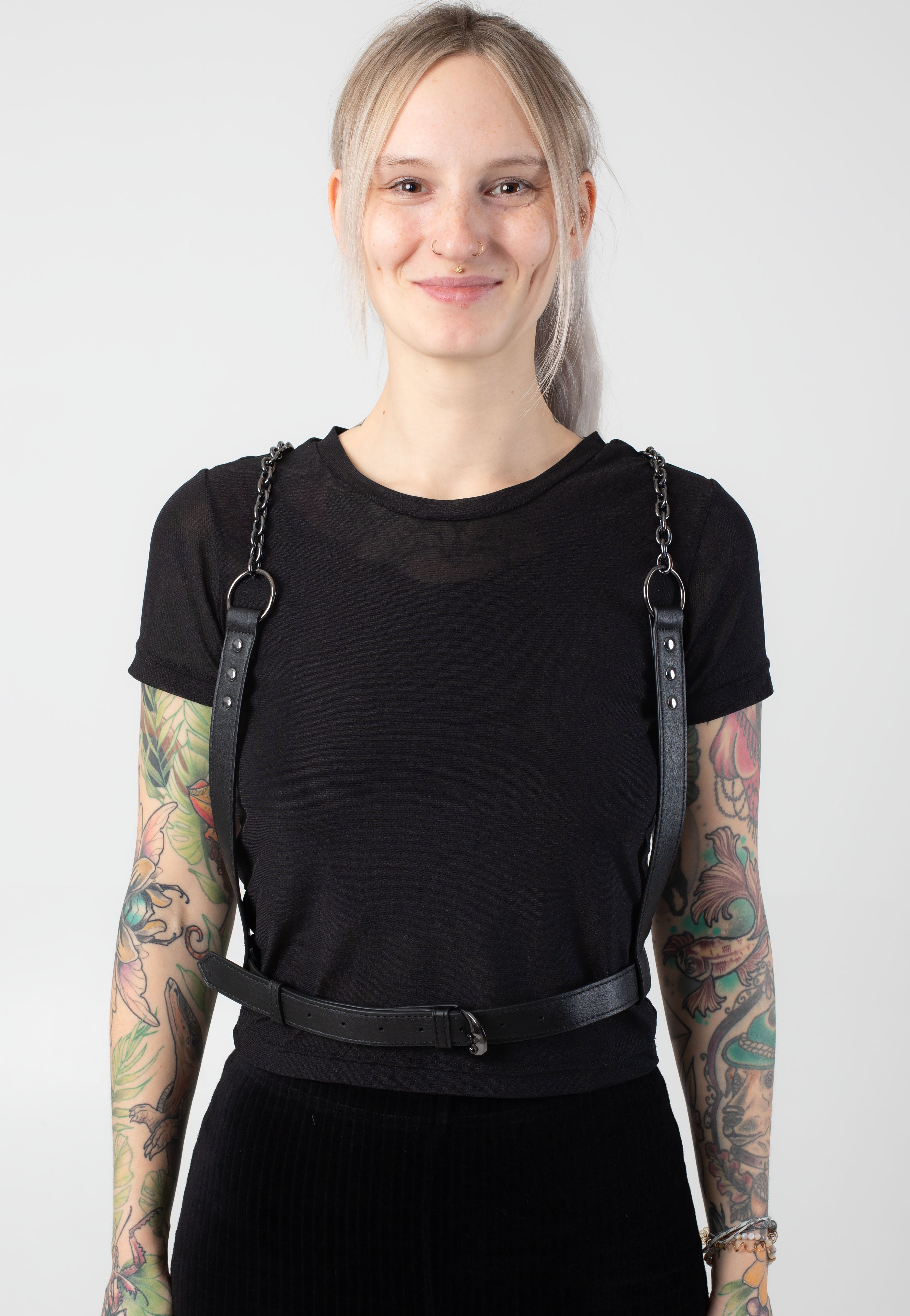 Killstar - City Of Moon Black - Harness | Women-Image