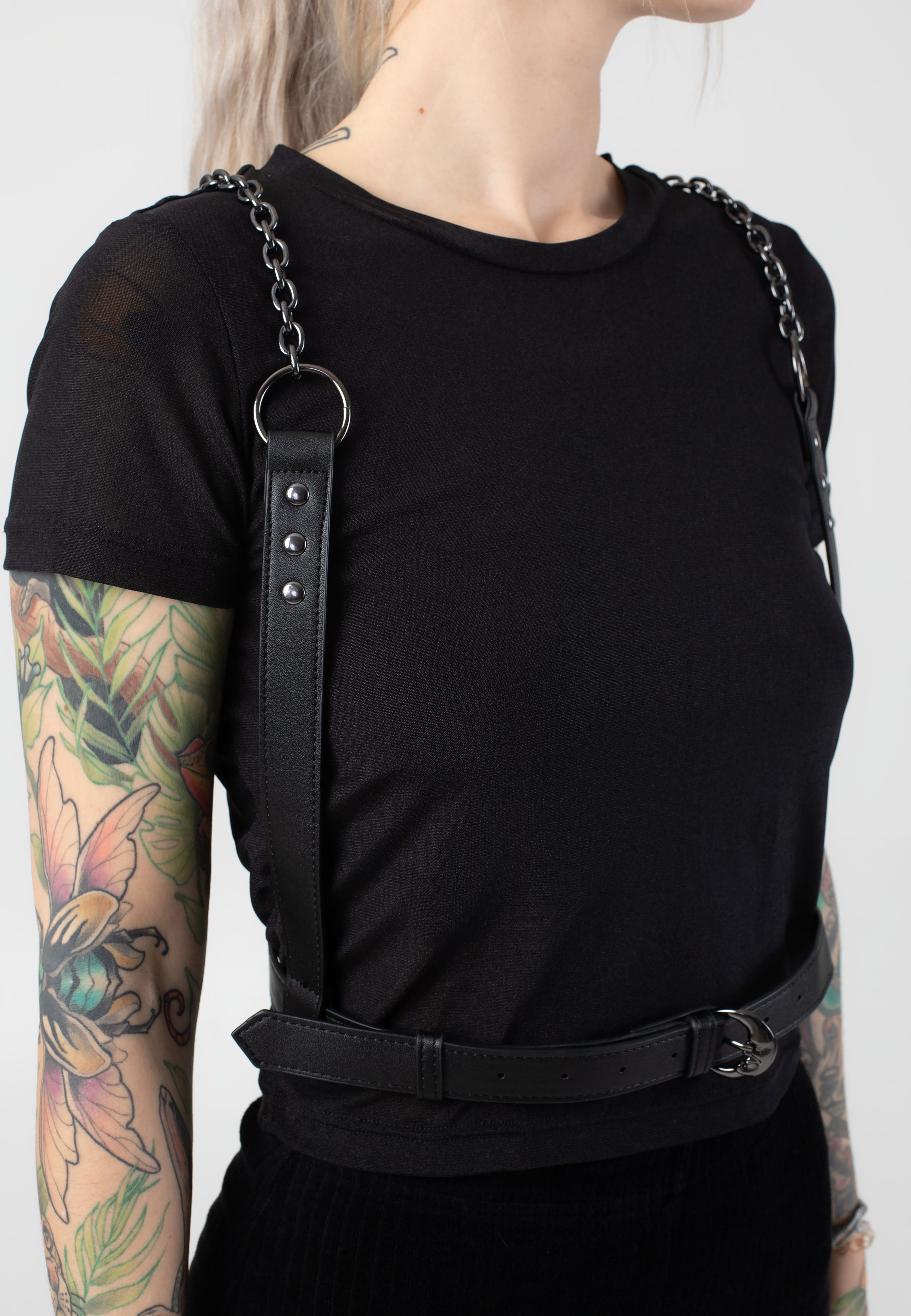 Killstar - City Of Moon Black - Harness | Women-Image