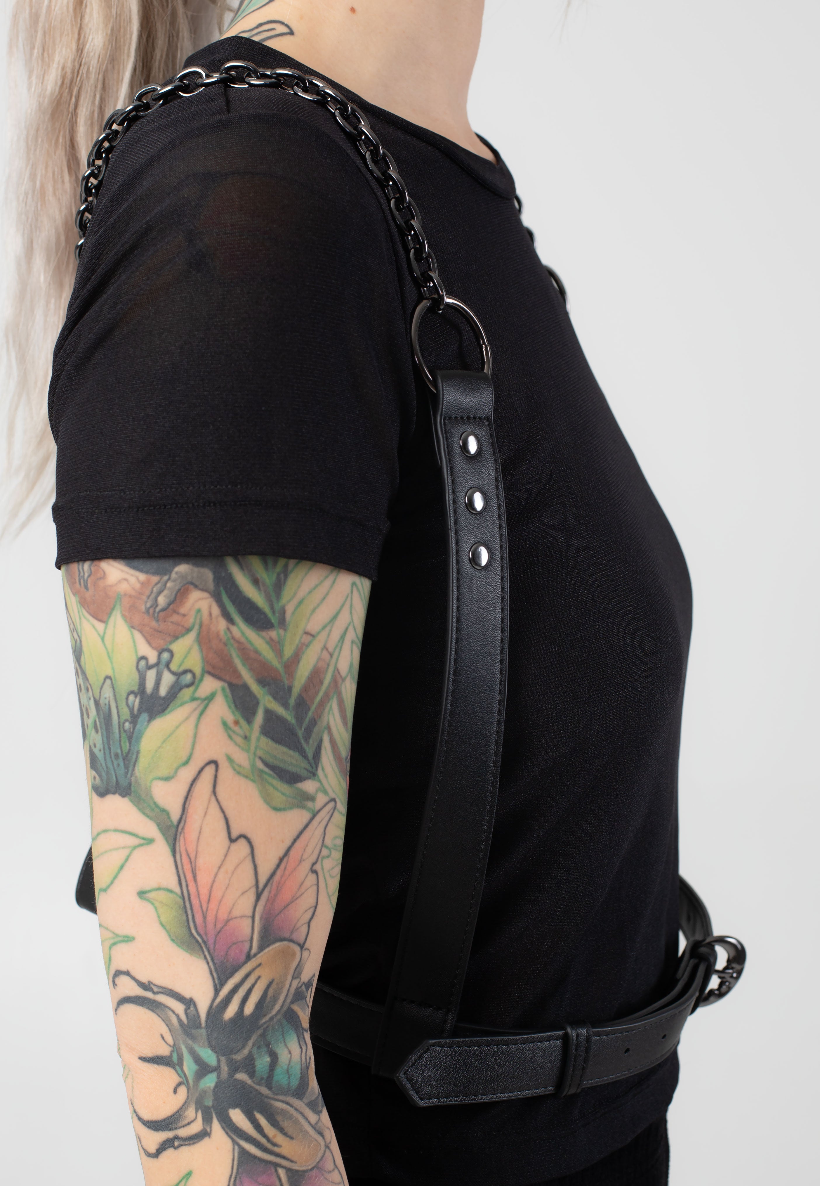 Killstar - City Of Moon Black - Harness | Women-Image