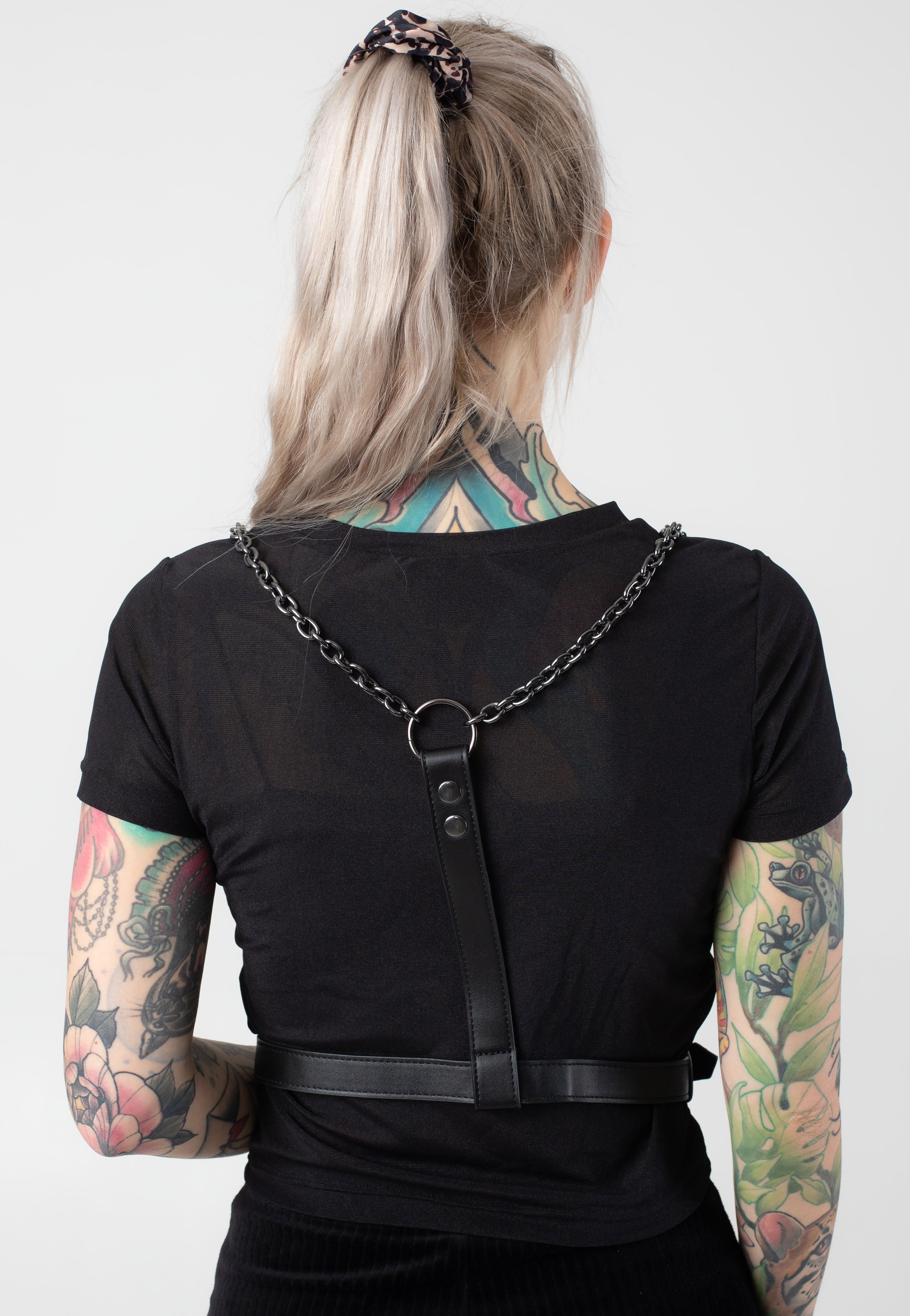 Killstar - City Of Moon Black - Harness | Women-Image