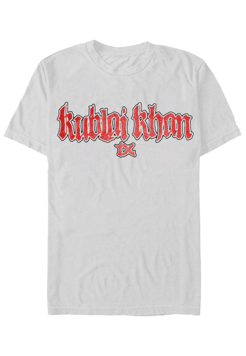 Kublai Khan - Claw Sportsgrey - T-Shirt | Neutral-Image