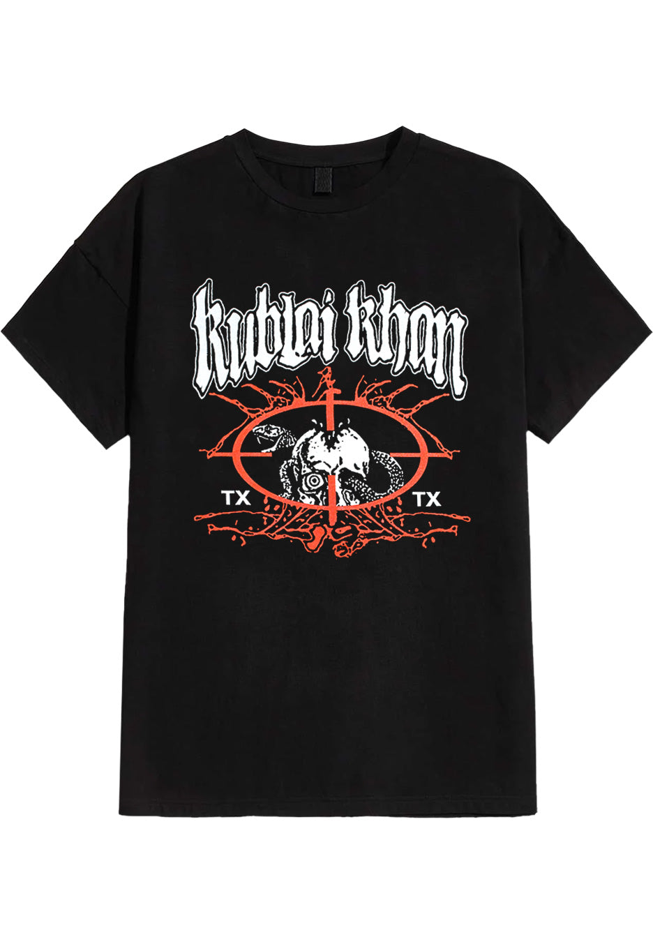 Kublai Khan - Crosshairs - T-Shirt | Neutral-Image