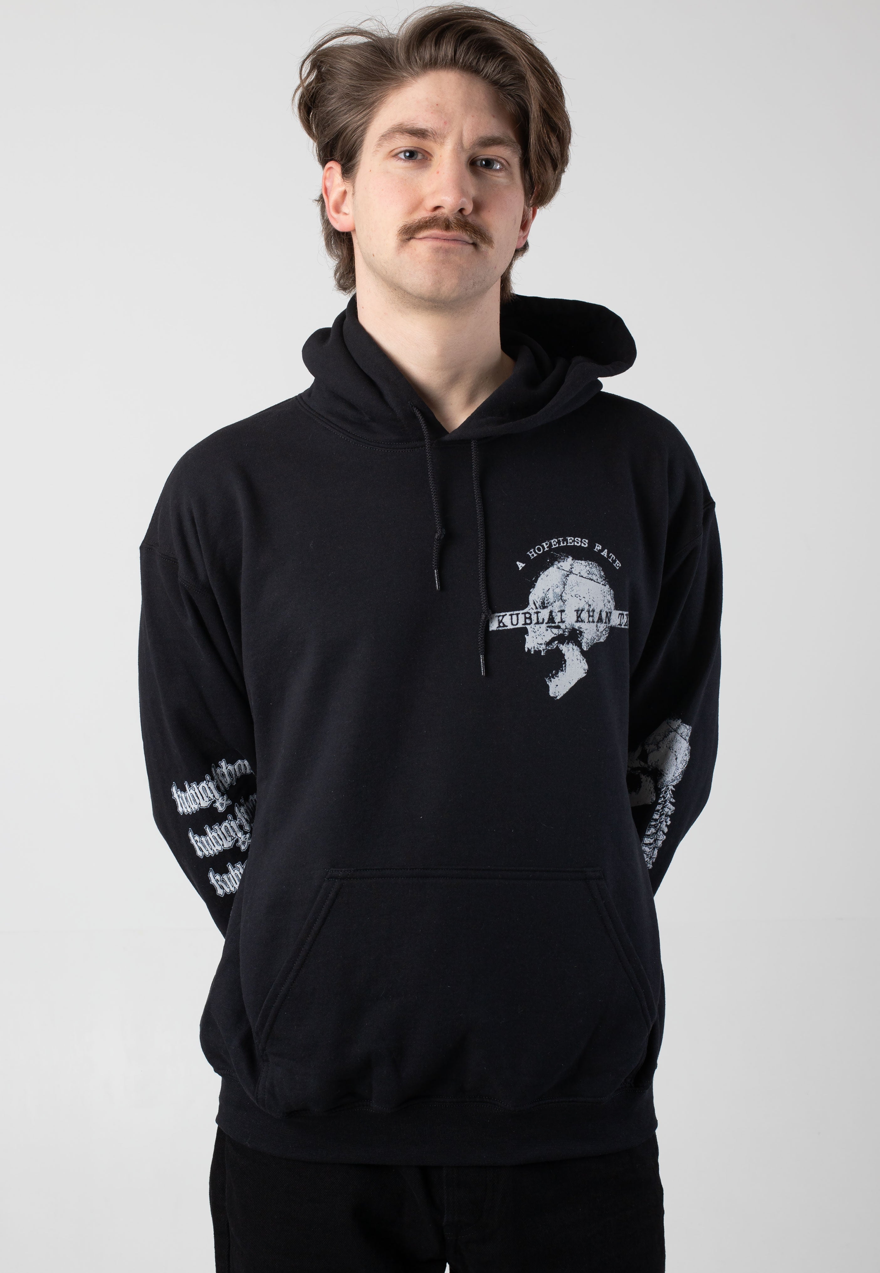 Kublai Khan - Hopeless Fate - Hoodie | Men-Image