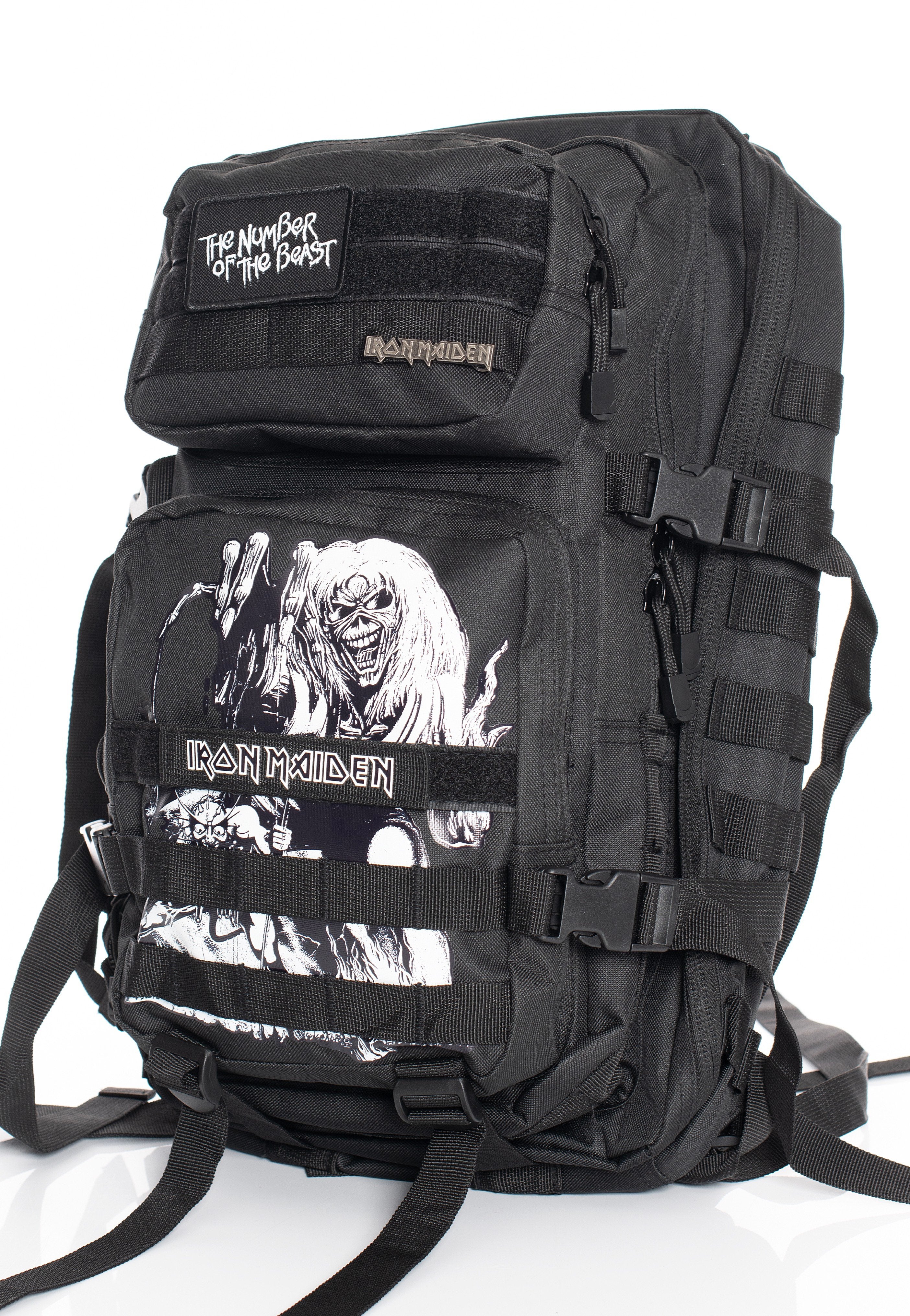 Iron Maiden - Number Of The Beast - Backpack | Neutral-Image