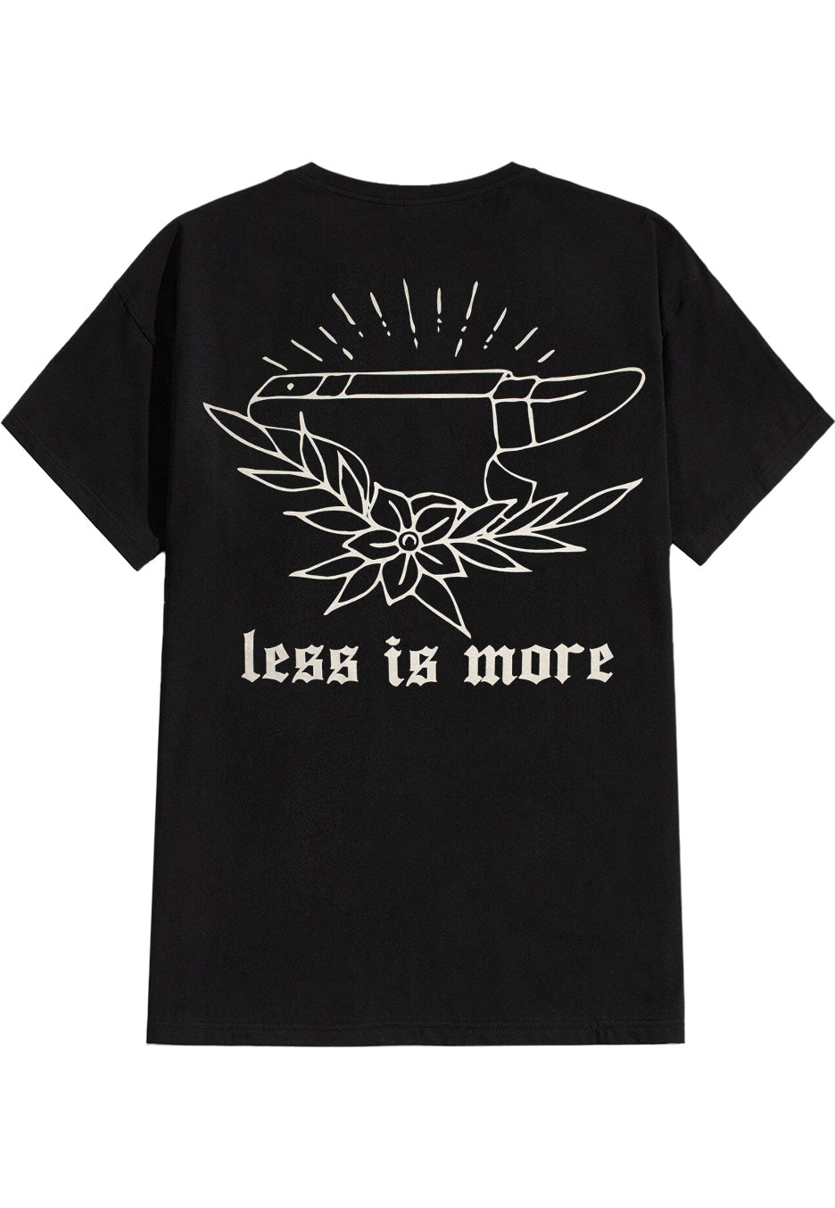 Kublai Khan - Less is More - T-Shirt | Neutral-Image