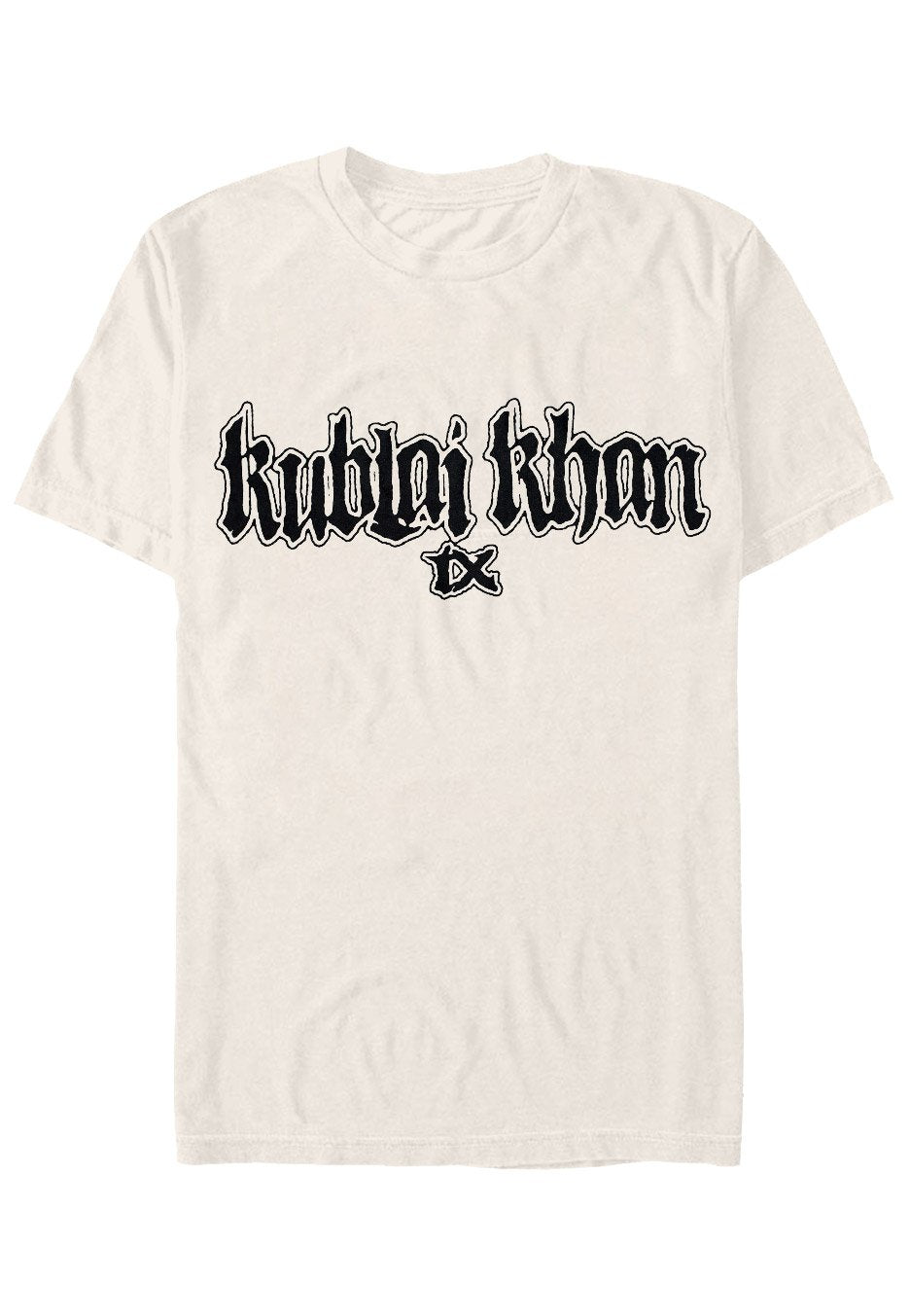 Kublai Khan - Let The Balls Swing Natural - T-Shirt | Neutral-Image