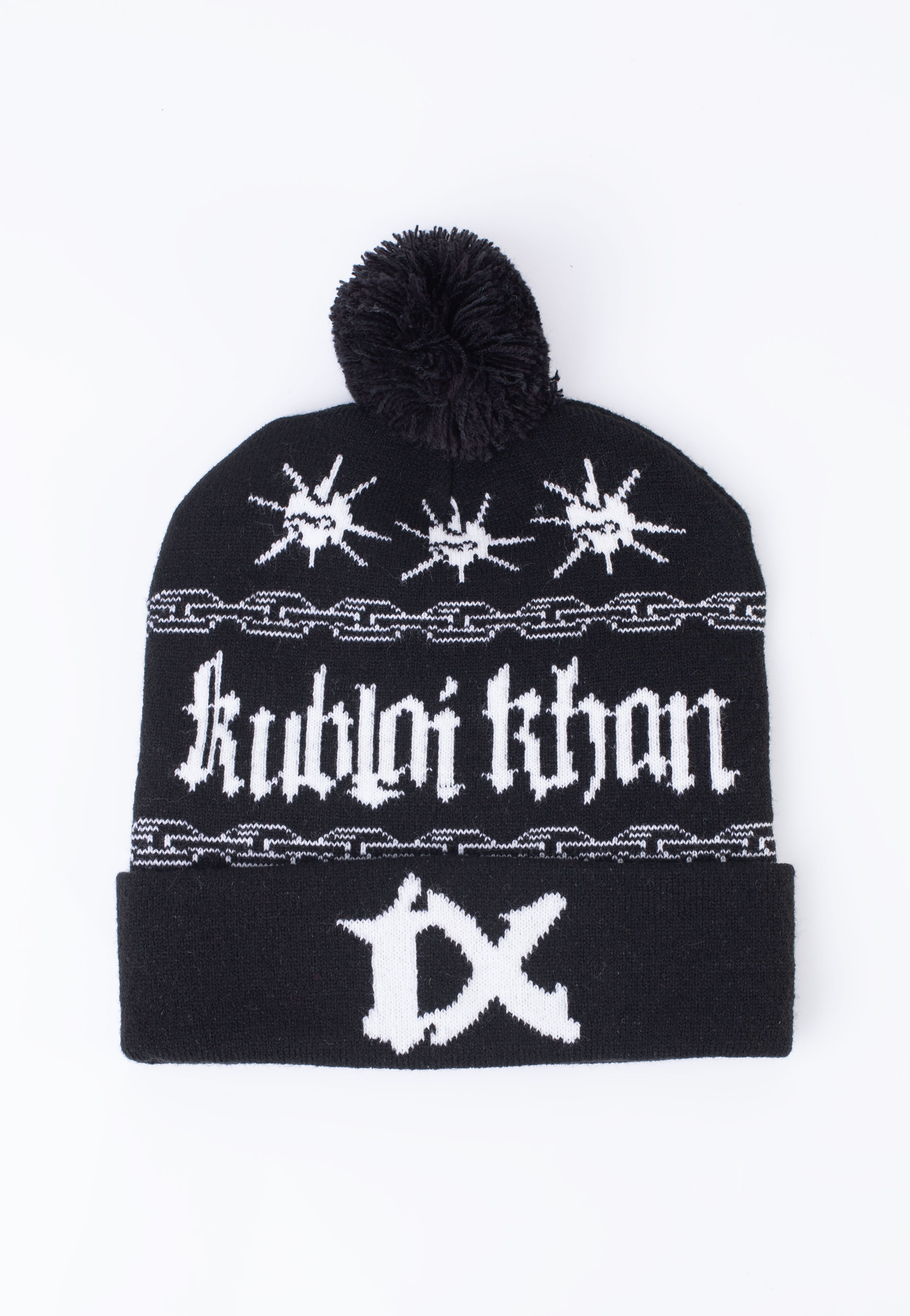 Kublai Khan - Logo Winter Knit - Beanie | Neutral-Image