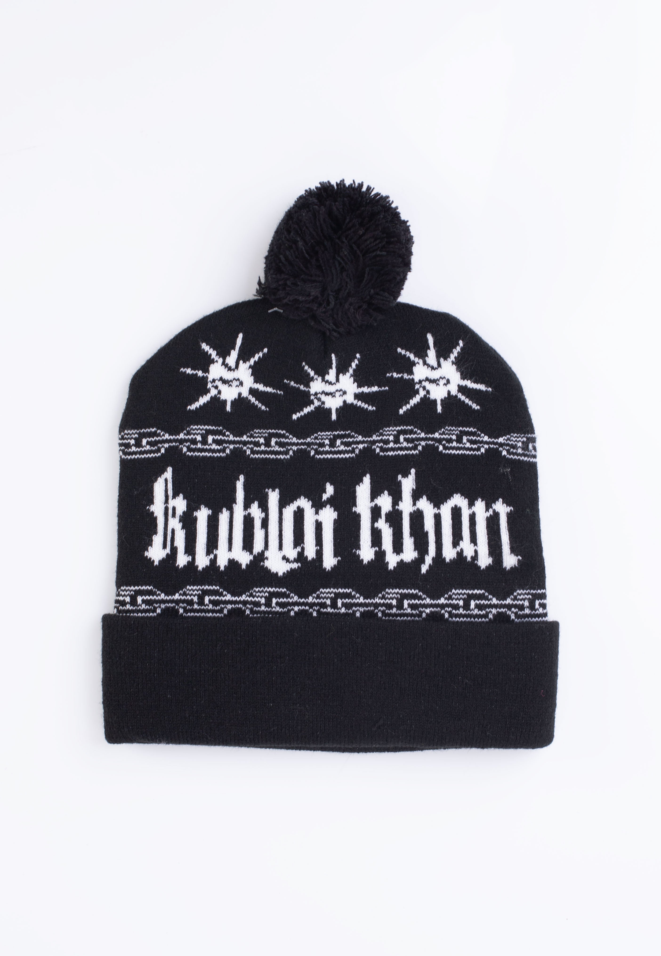 Kublai Khan - Logo Winter Knit - Beanie | Neutral-Image