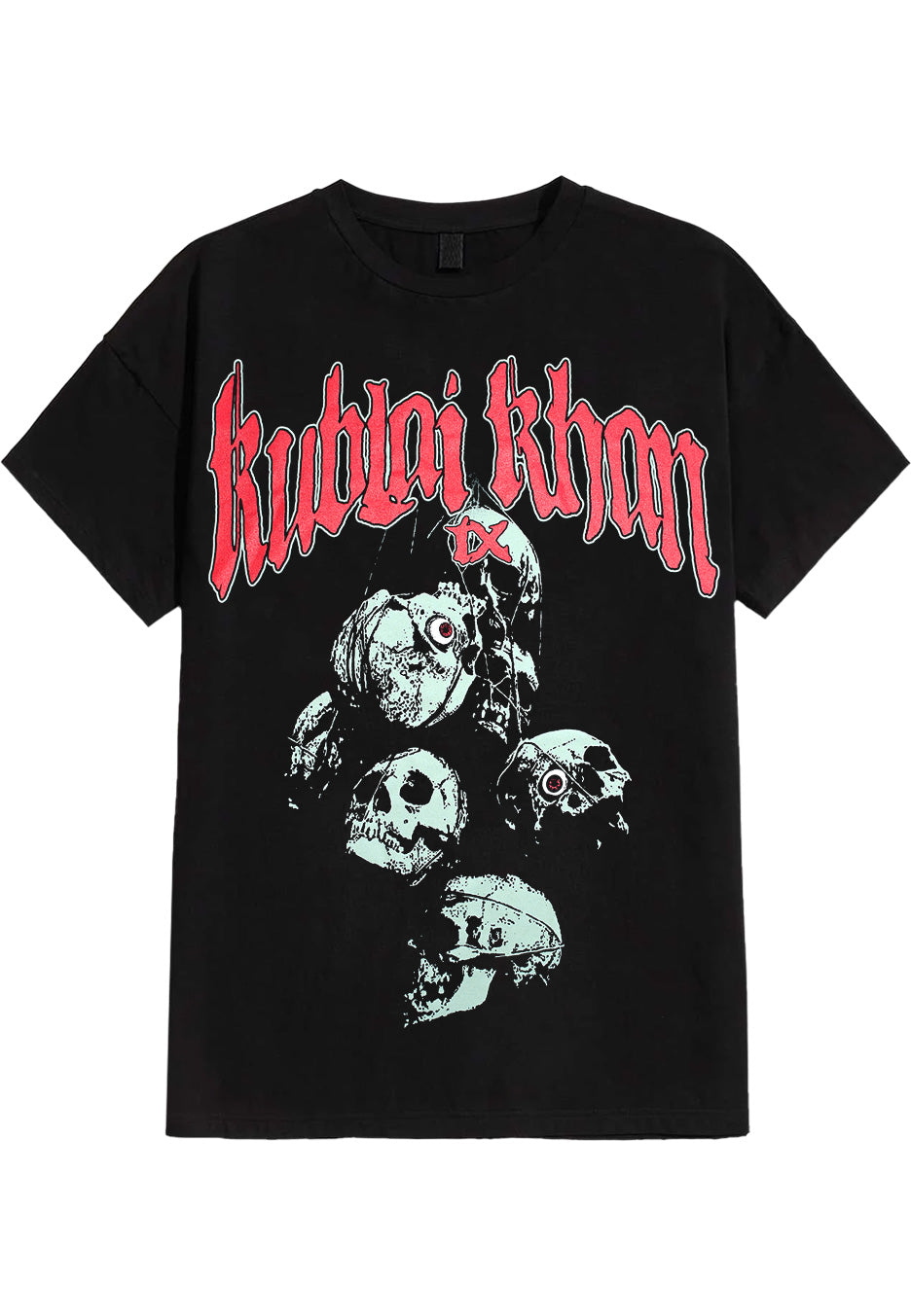 Kublai Khan - Skull Collector - T-Shirt | Neutral-Image