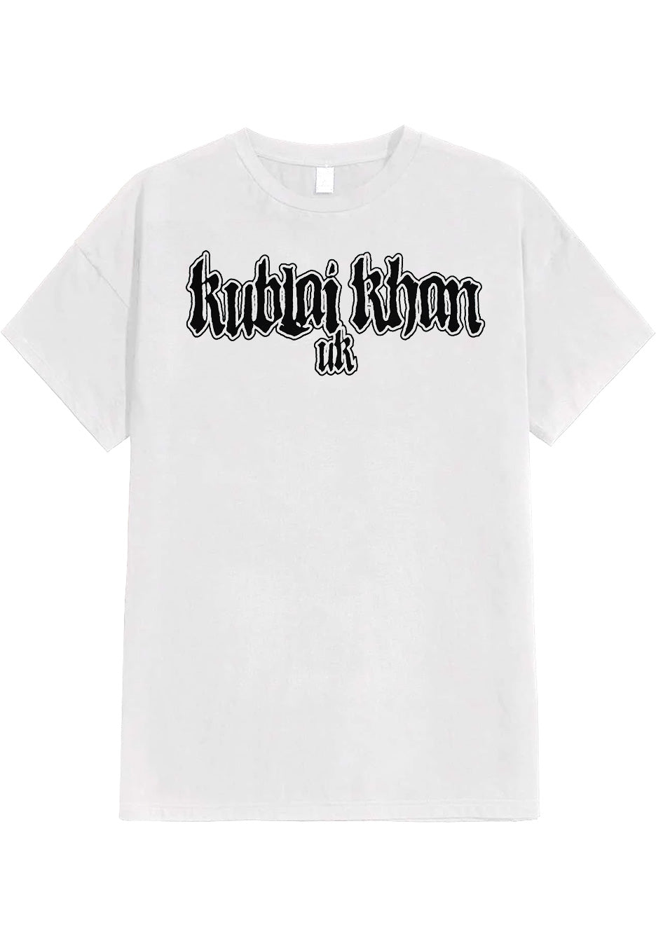 Kublai Khan - UK Invasion White - T-Shirt | Neutral-Image