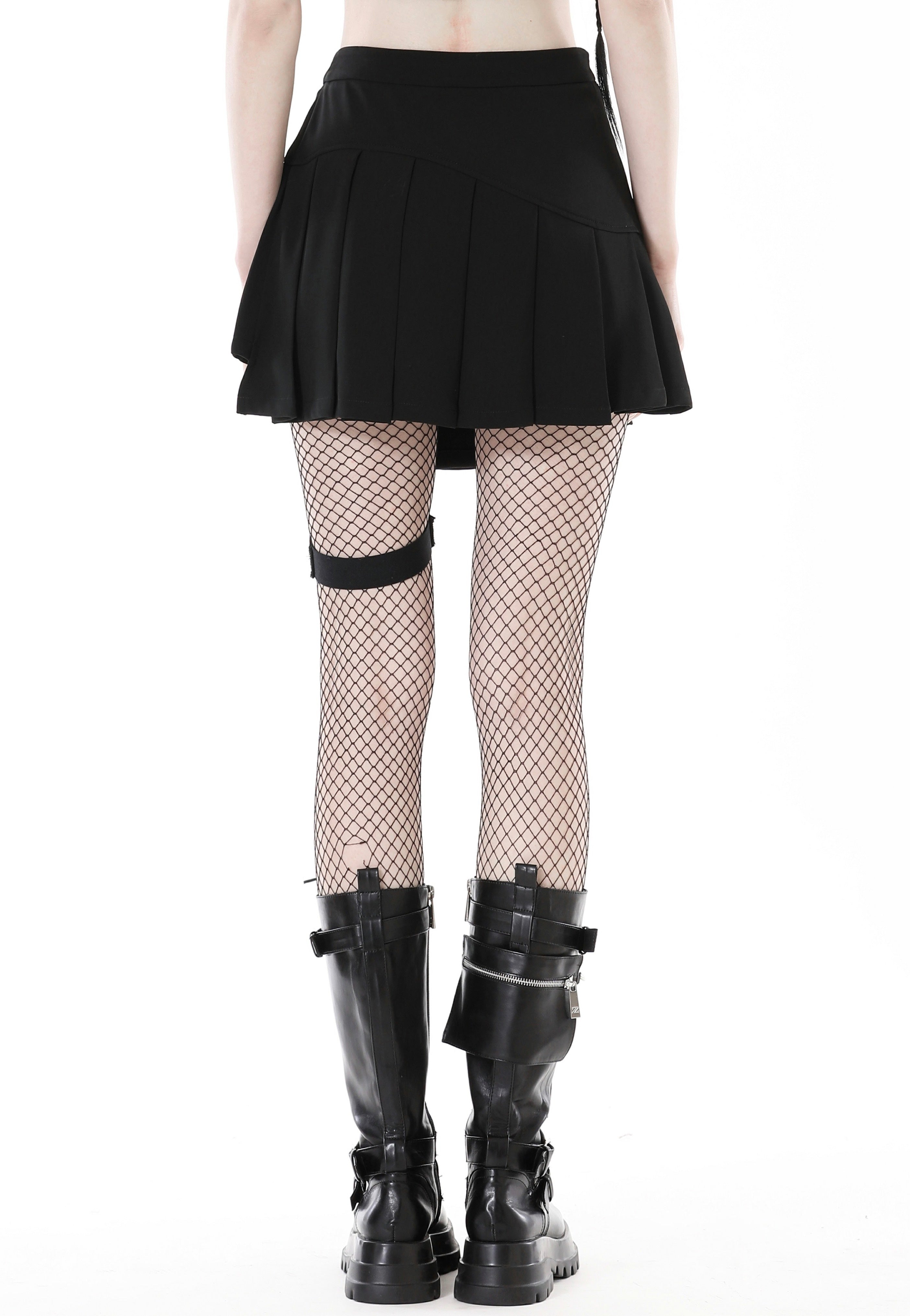 Dark In Love - Punk Rock Irreqular Black - Skirt | Women-Image