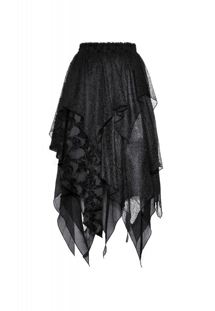 Dark In Love - Punk Messy Long - Skirt | Women-Image