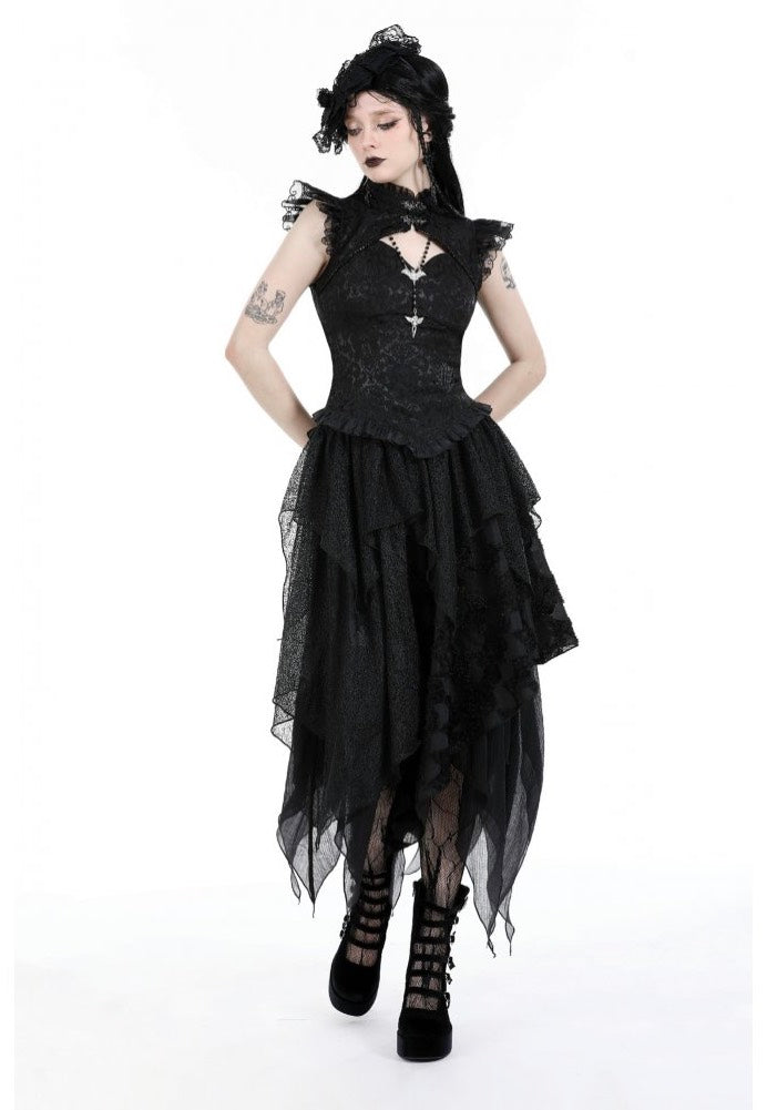 Dark In Love - Punk Messy Long - Skirt | Women-Image