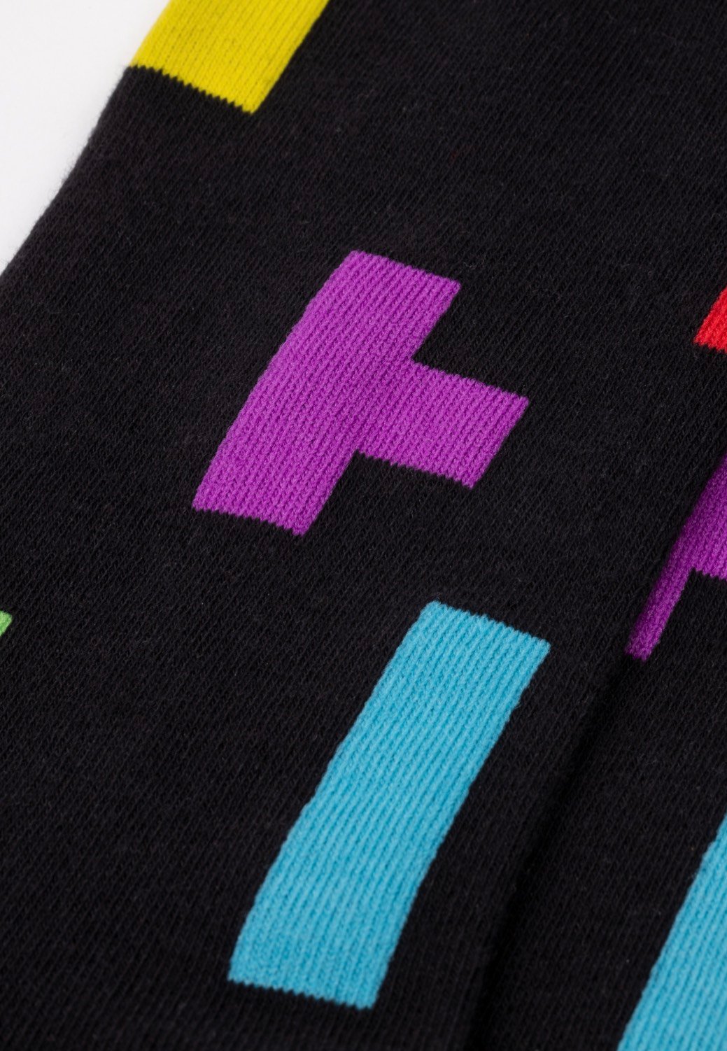 Tetris - Tetriminos Pattern - Socks | Neutral-Image