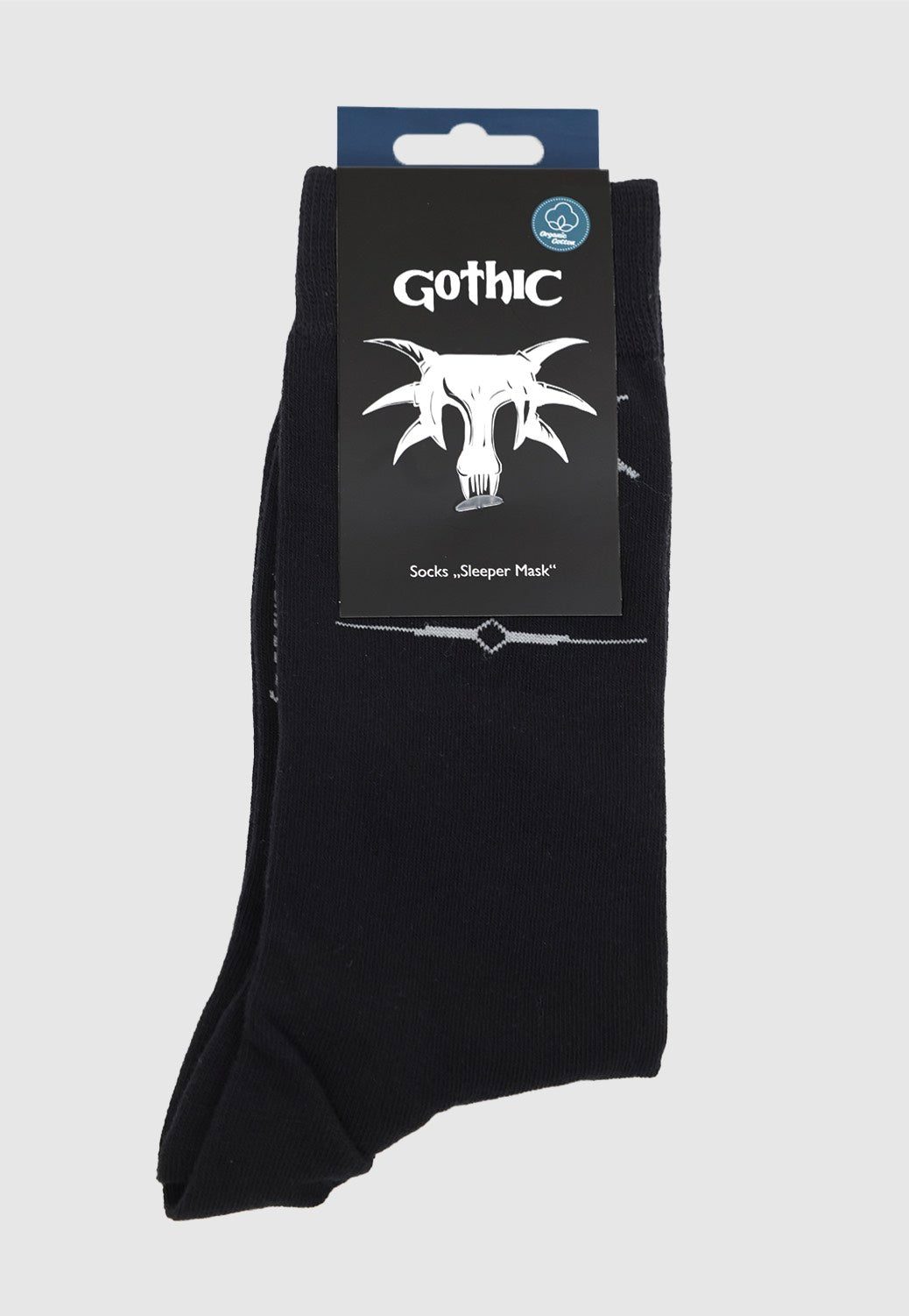 Gothic - Sleeper Mask - Socks | Neutral-Image