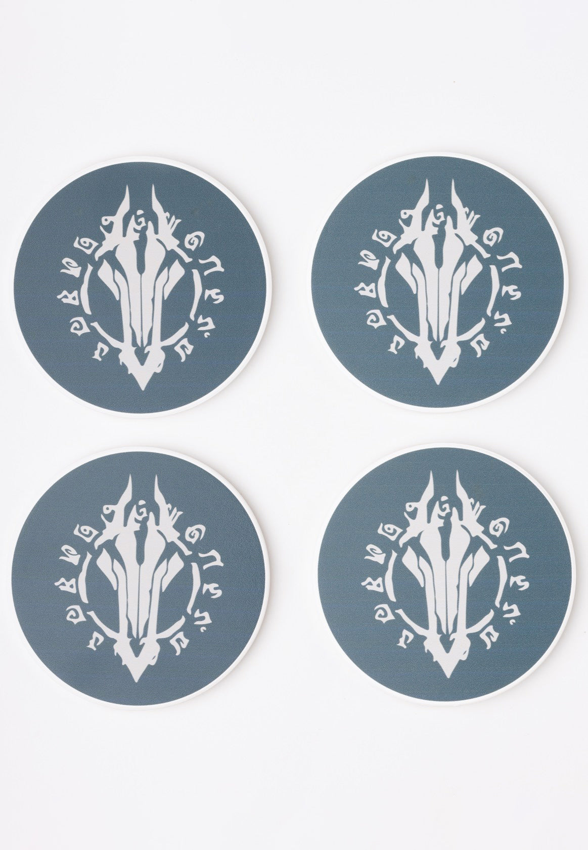 Darksiders - Horsemen Symbol - Coaster | Neutral-Image