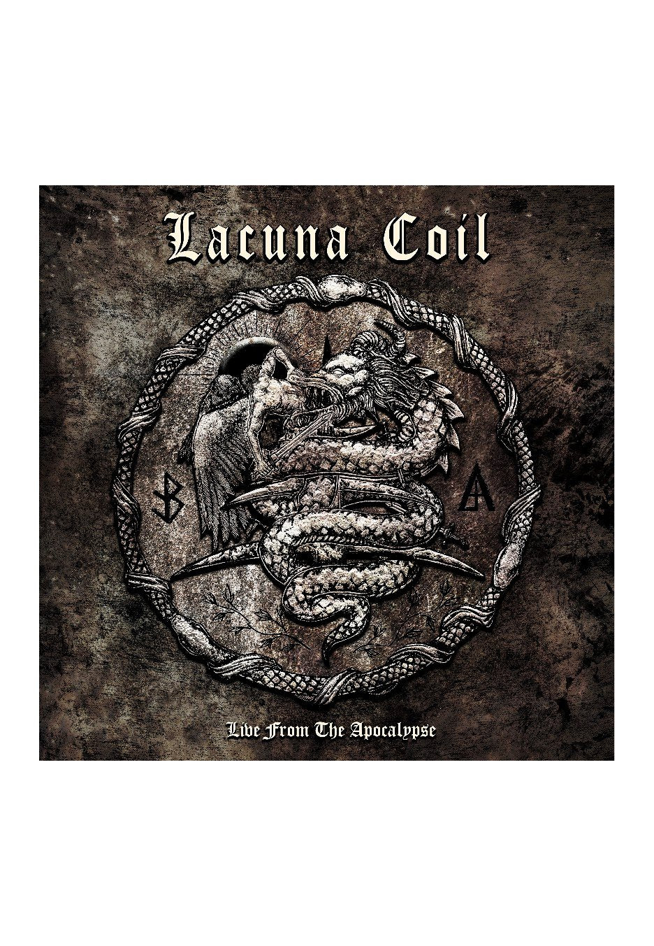 Lacuna Coil - Live From The Apocalypse Ltd. - Digipak CD + DVD | Neutral-Image