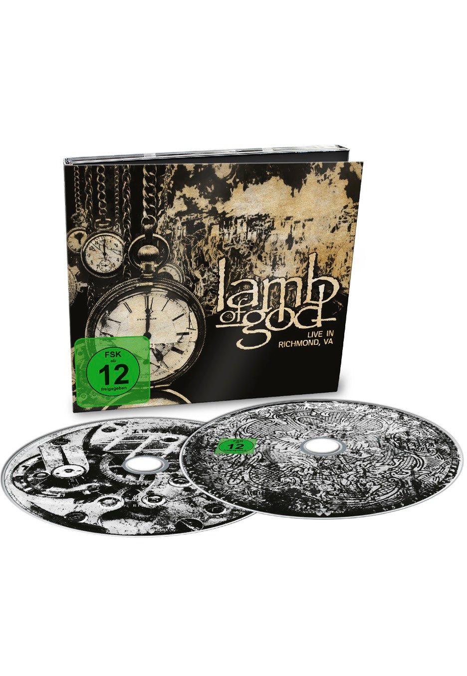 Lamb Of God - Live In Richmond, VA - Digipak CD + DVD | Neutral-Image