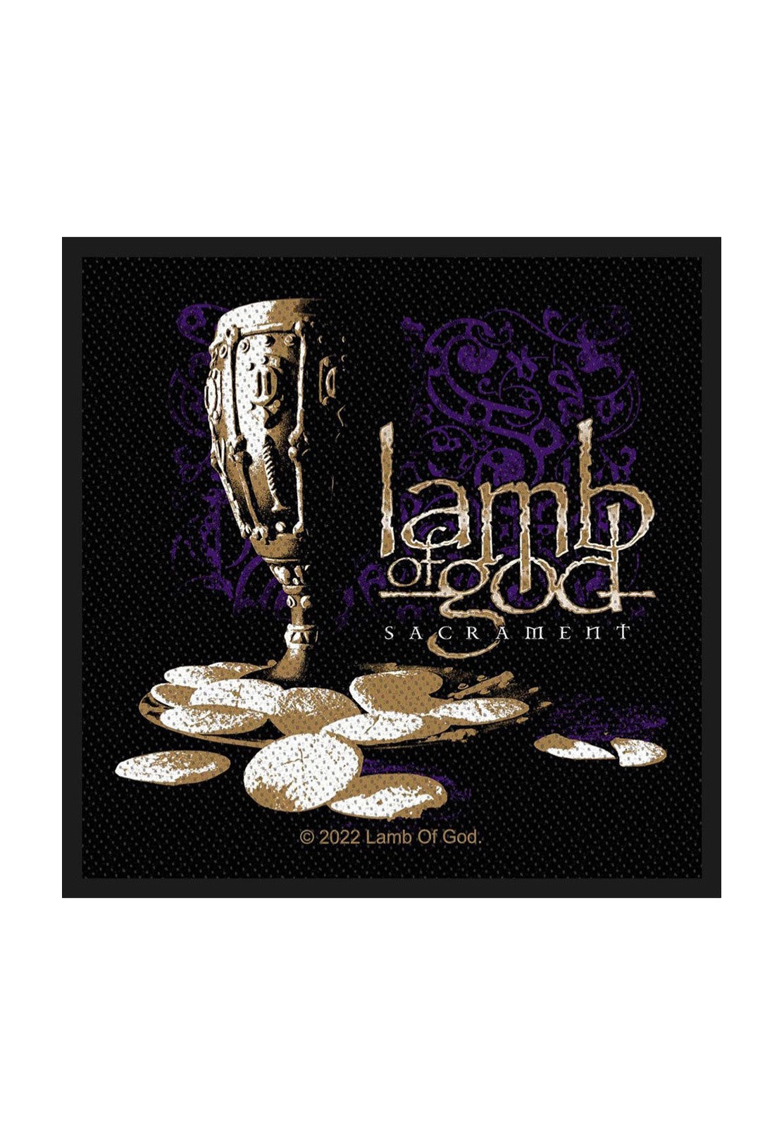 Lamb Of God - Sacrament - Patch | Neutral-Image